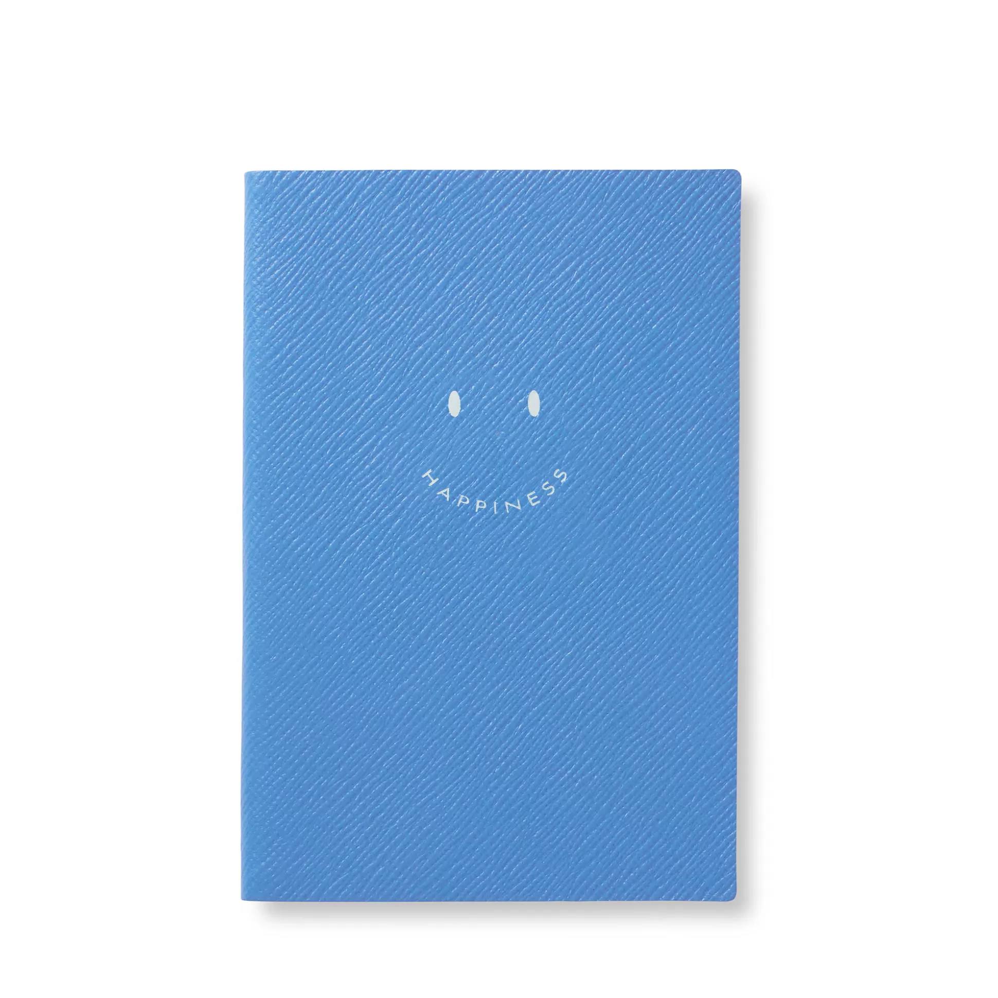 Smythson Titled Notebooks^Happiness Chelsea Notebook In Panama