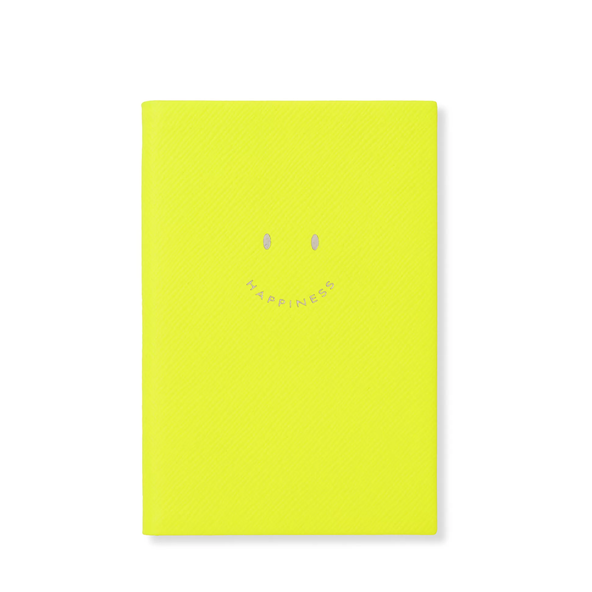 Smythson Titled Notebooks^Happiness Chelsea Notebook In Panama