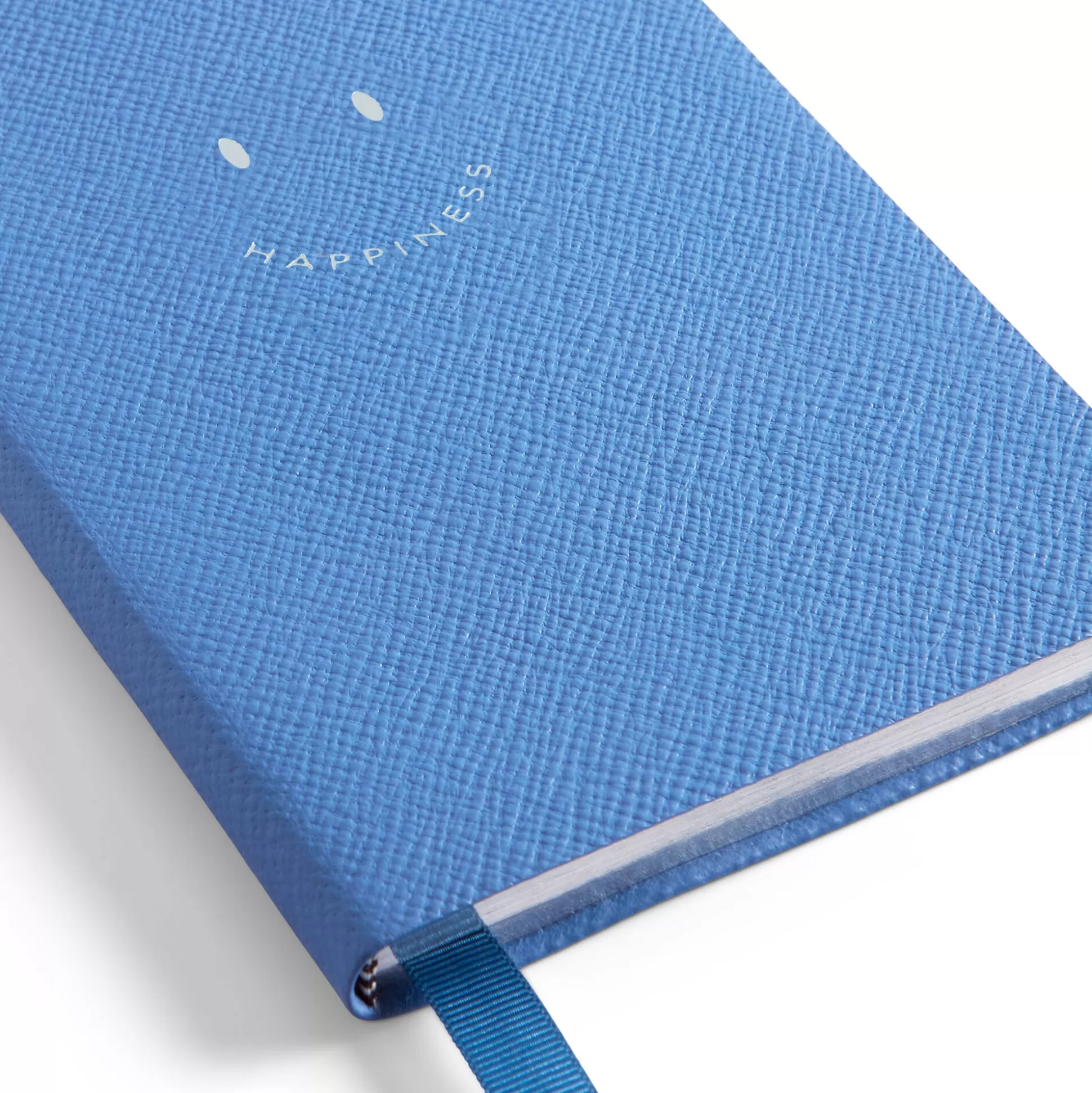 Smythson Titled Notebooks^Happiness Chelsea Notebook In Panama