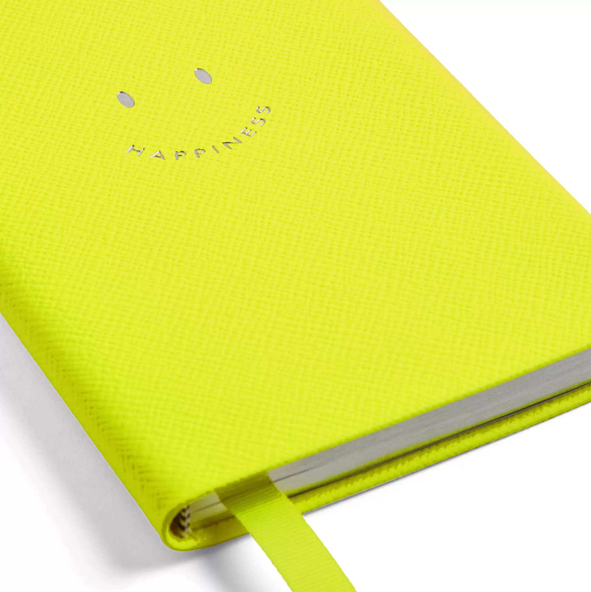 Smythson Titled Notebooks^Happiness Chelsea Notebook In Panama