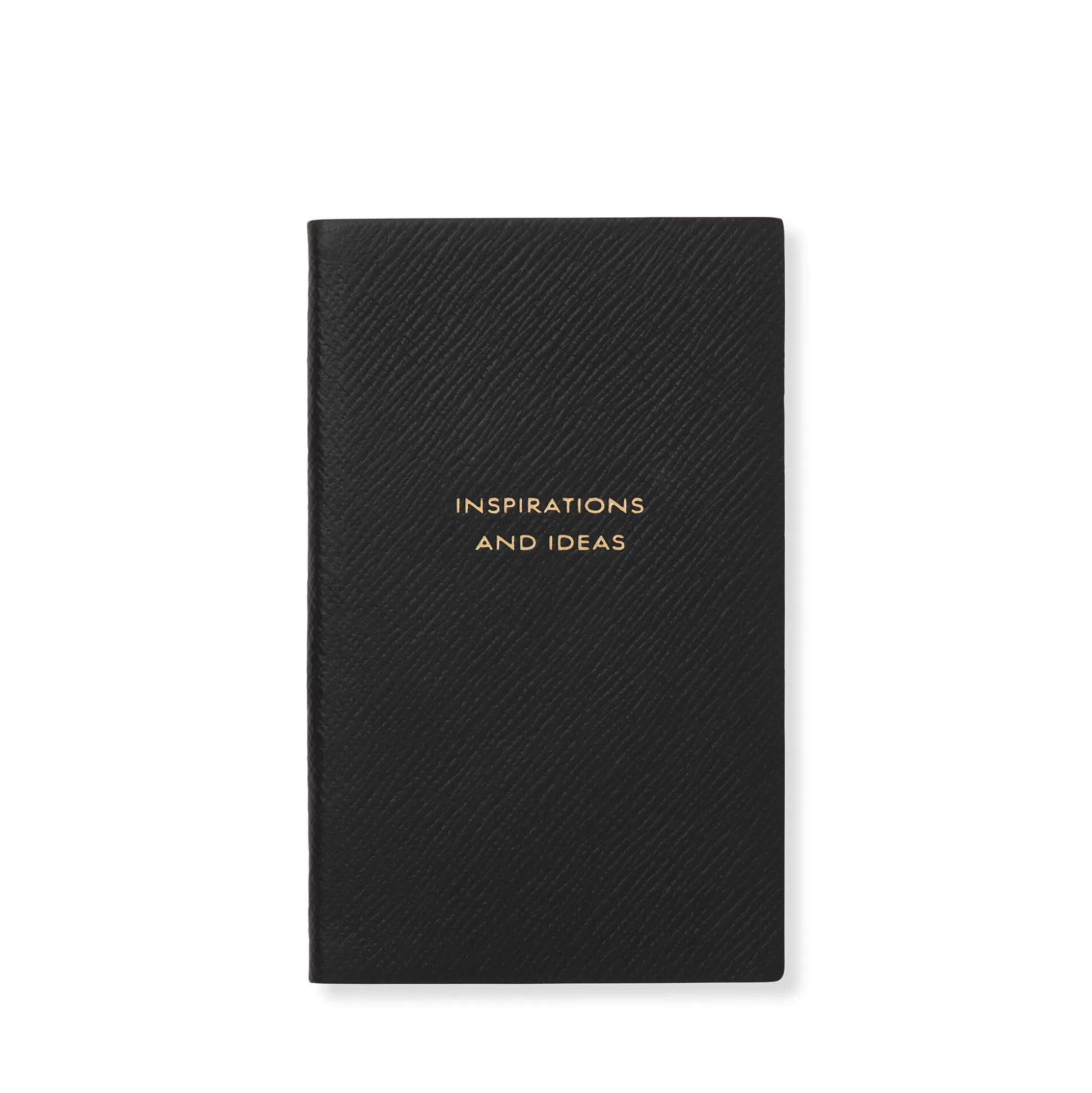 Smythson Titled Notebooks^Inspirations And Ideas Panama Notebook