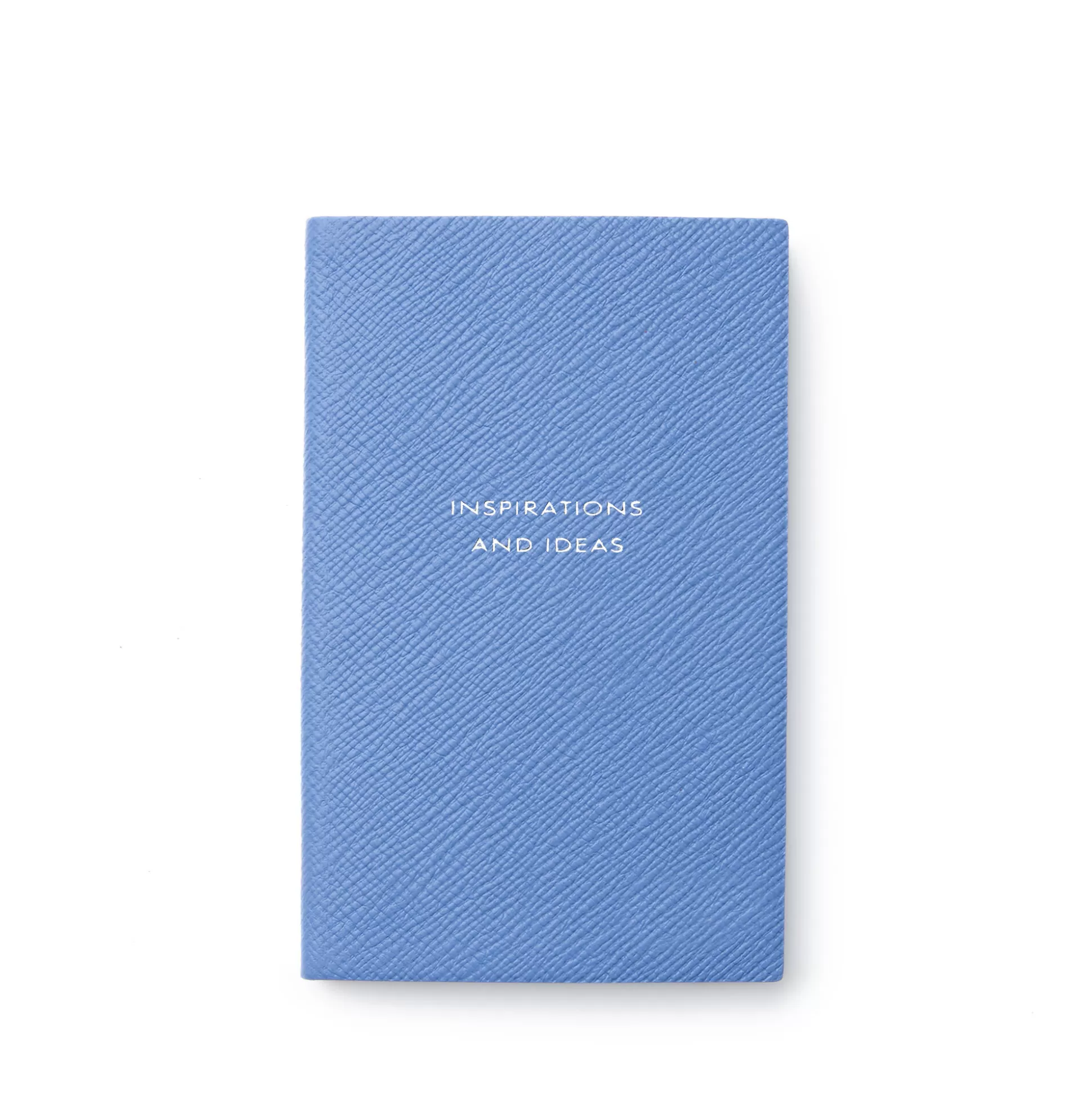 Smythson Titled Notebooks^Inspirations And Ideas Panama Notebook