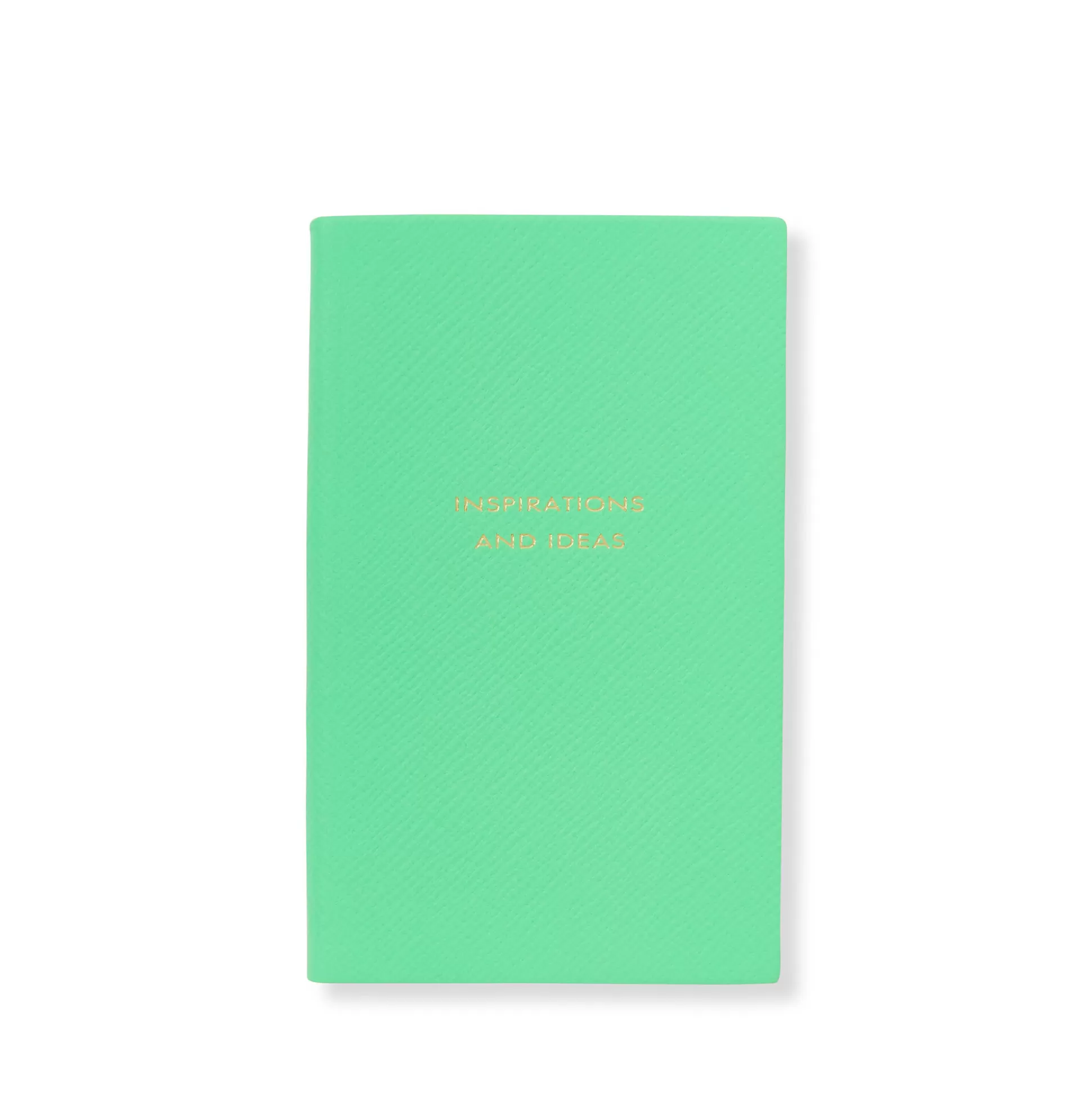 Smythson Titled Notebooks^Inspirations And Ideas Panama Notebook