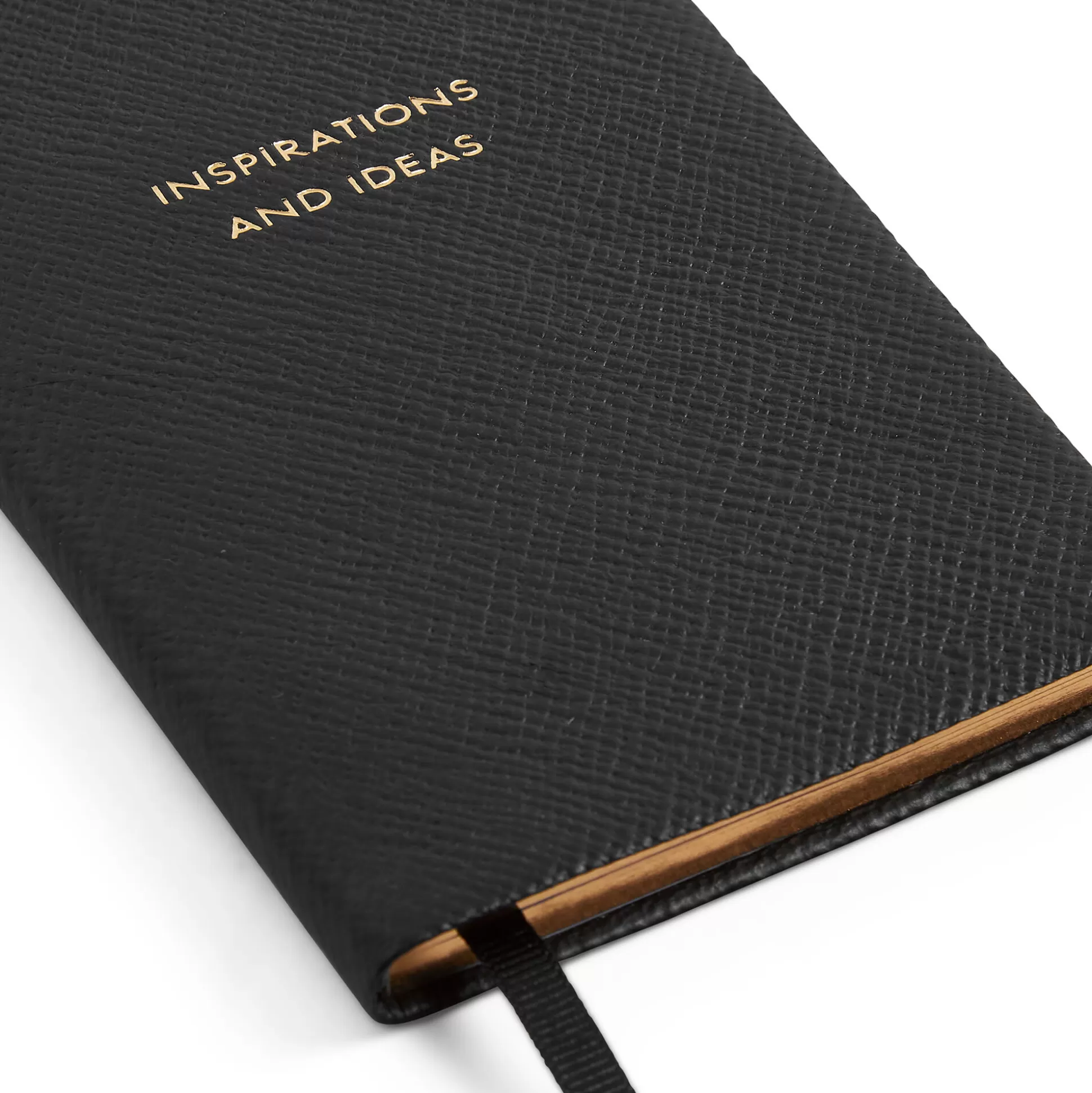 Smythson Titled Notebooks^Inspirations And Ideas Panama Notebook