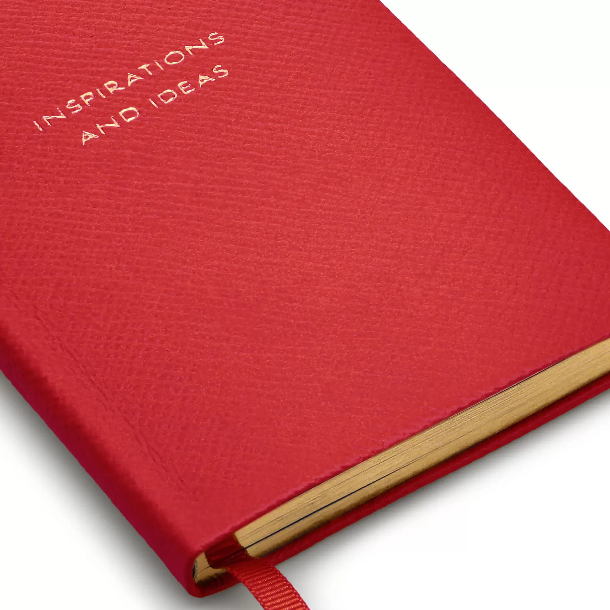 Smythson Titled Notebooks^Inspirations And Ideas Panama Notebook