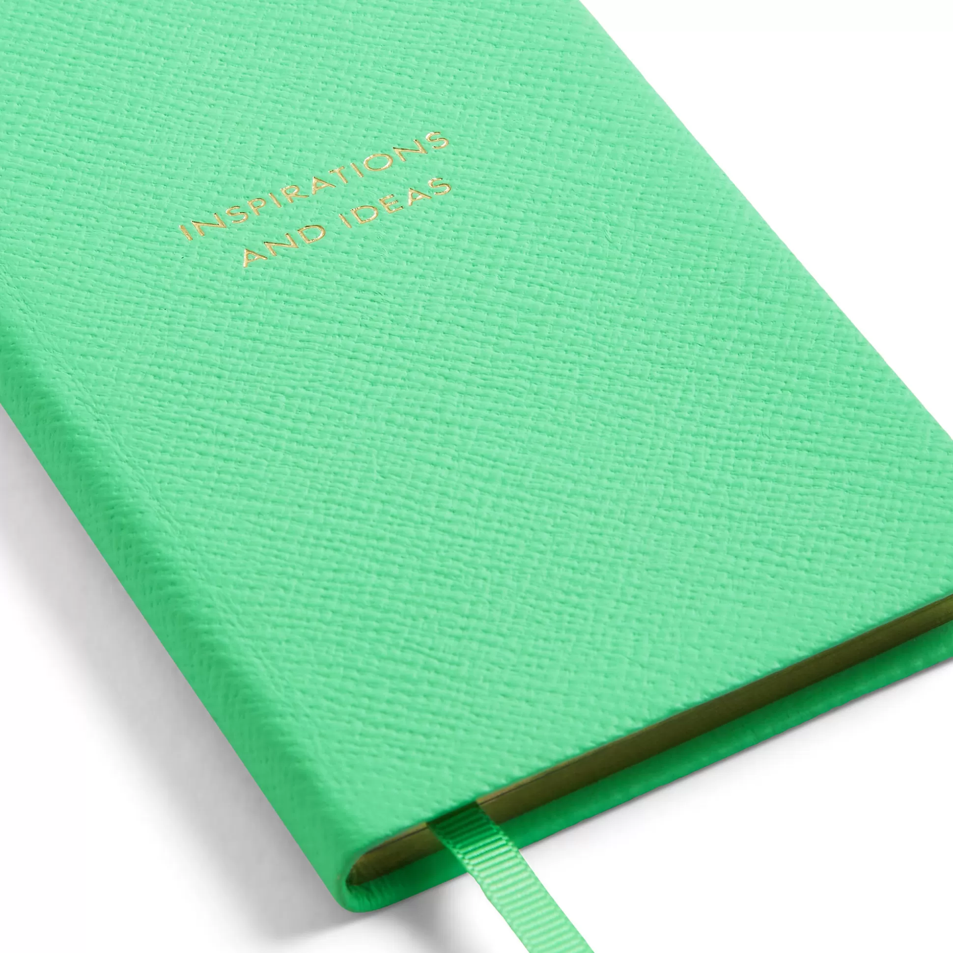 Smythson Titled Notebooks^Inspirations And Ideas Panama Notebook