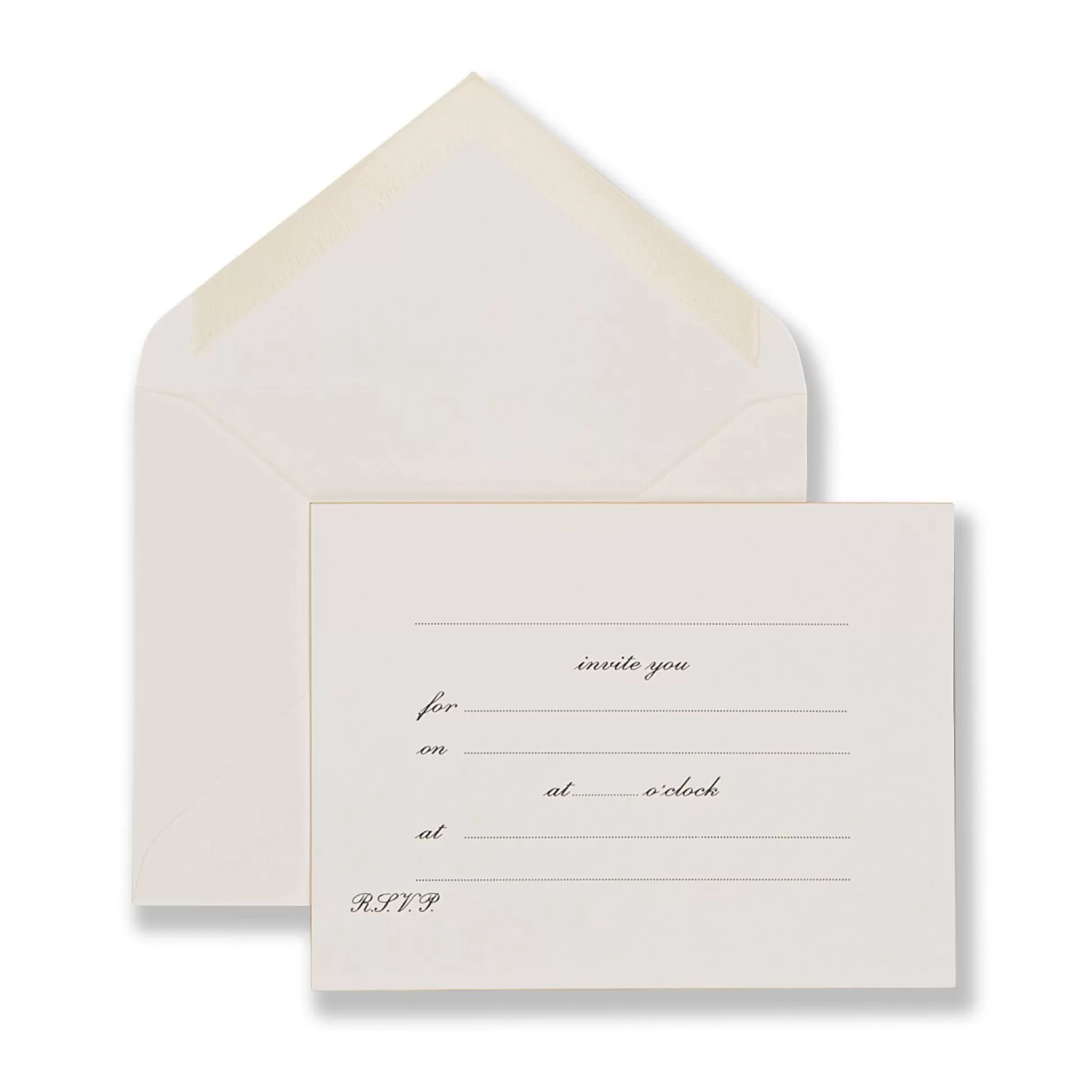 Smythson Greeting Cards^Invite You' Invitations