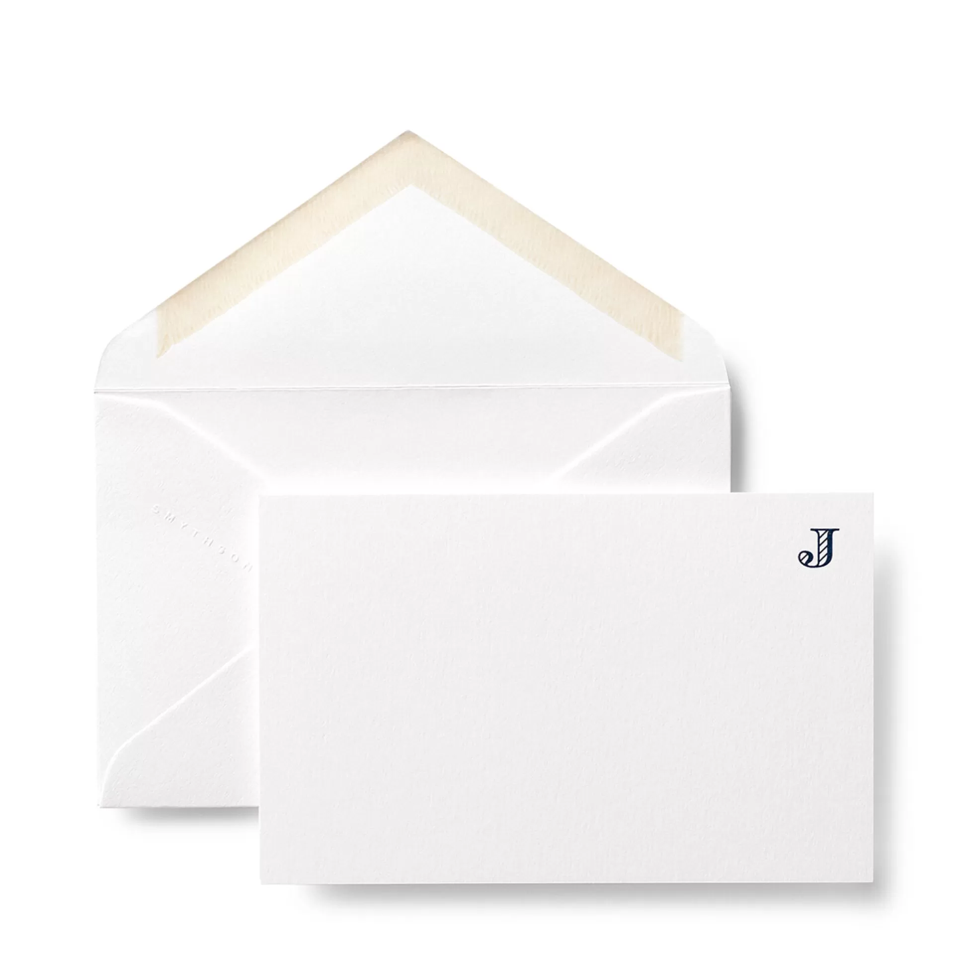 Smythson Correspondence Cards^J Alphabet Correspondence Cards