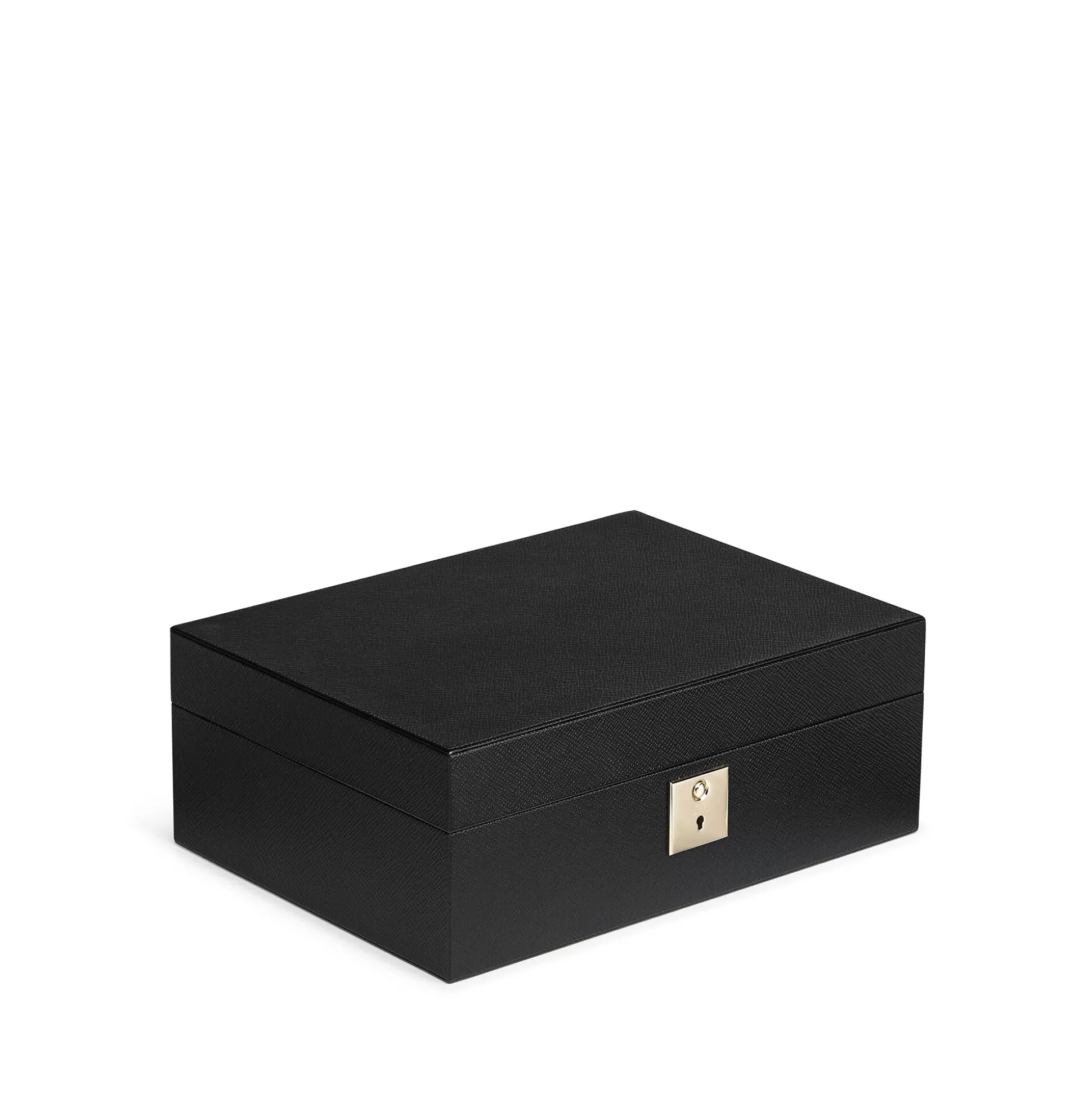 Smythson Jewellery Boxes And Rolls^Jewellery Box With Travel Tray In Panama