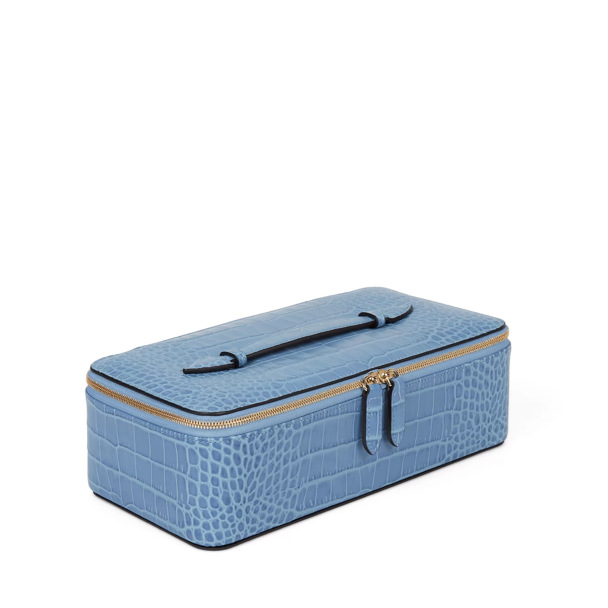 Smythson Jewellery Boxes And Rolls^Jewellery Case In Mara