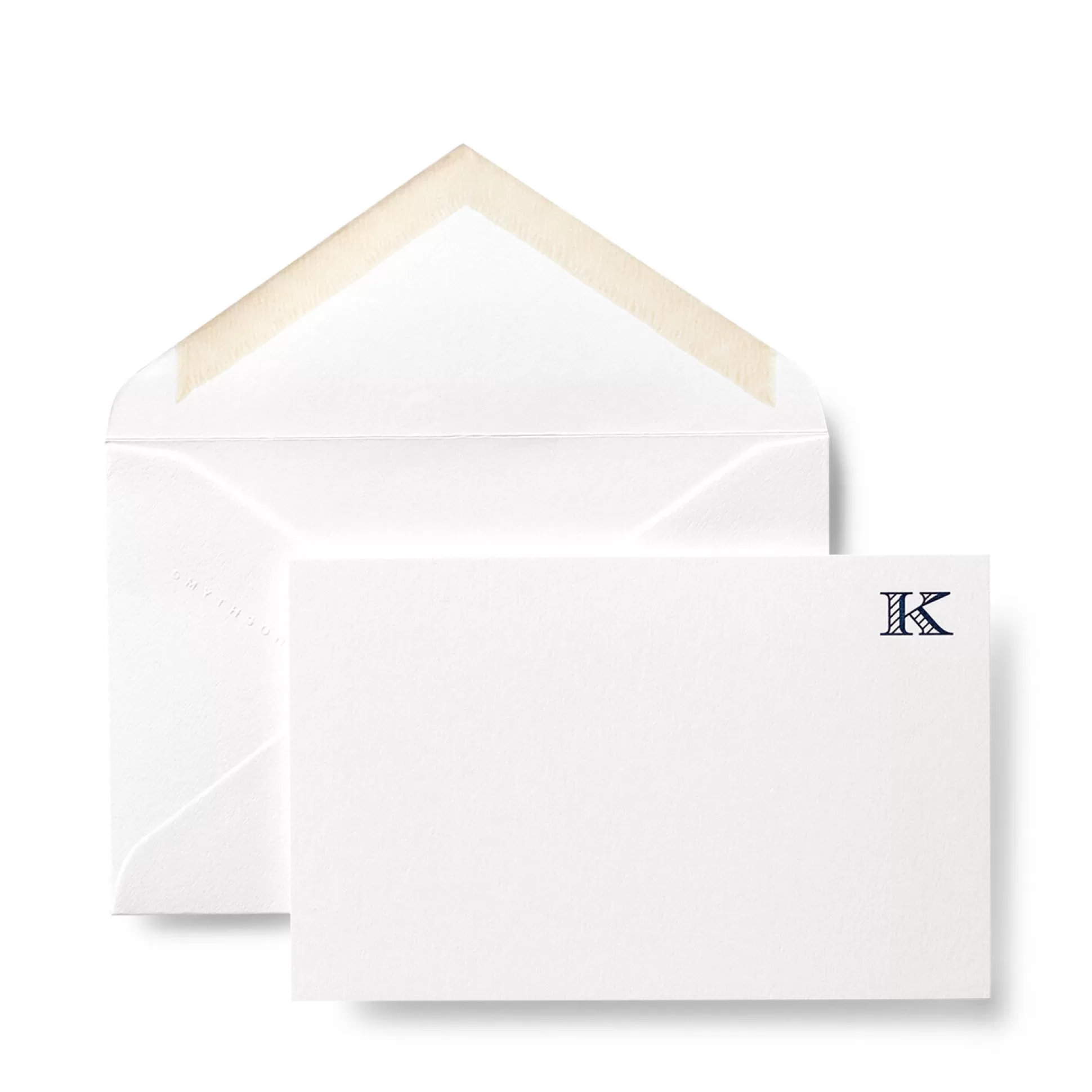Smythson Correspondence Cards^K Alphabet Correspondence Cards