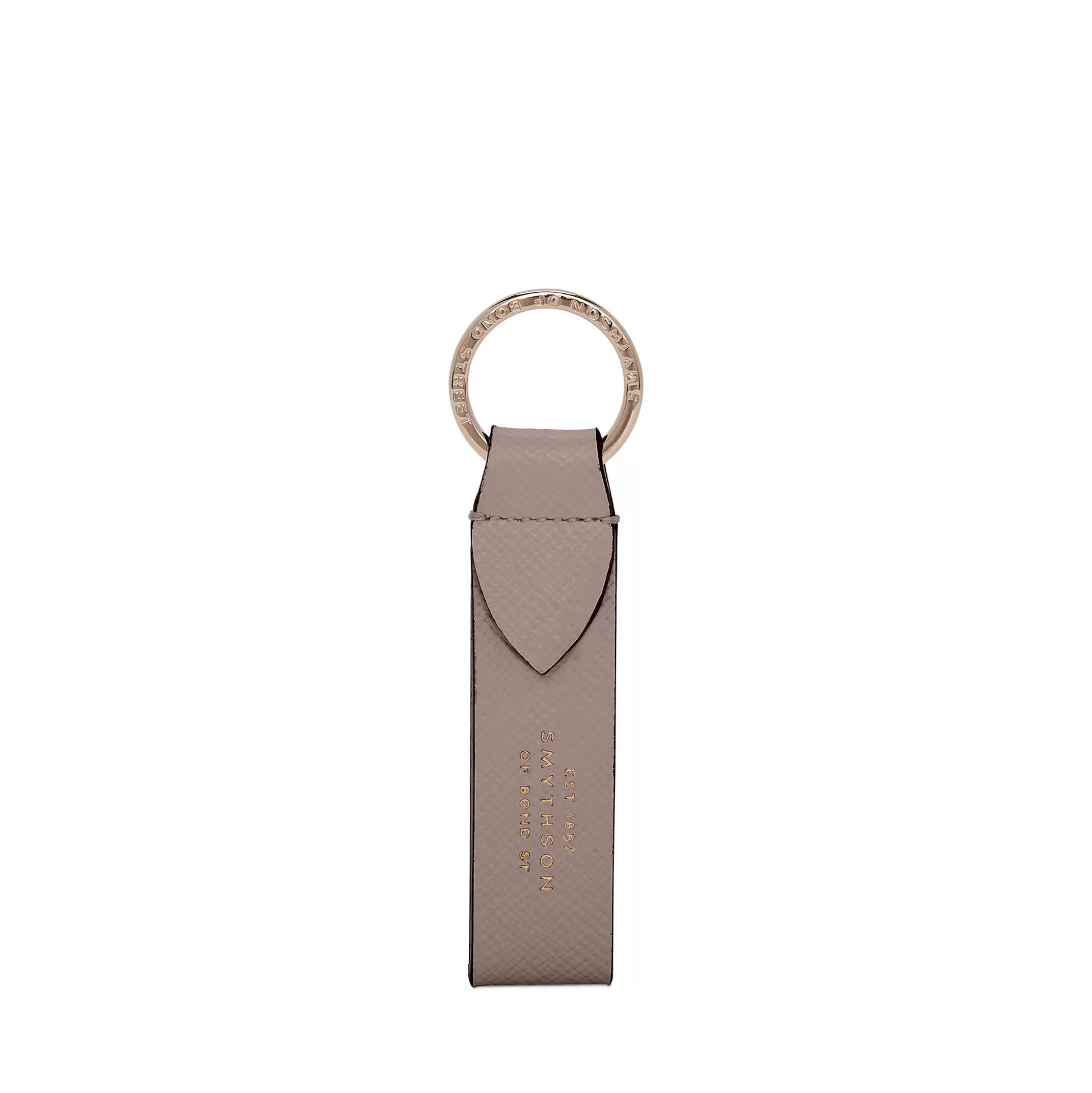 Women Smythson Keyrings And Charms^Keyring With Leather Strap In Panama