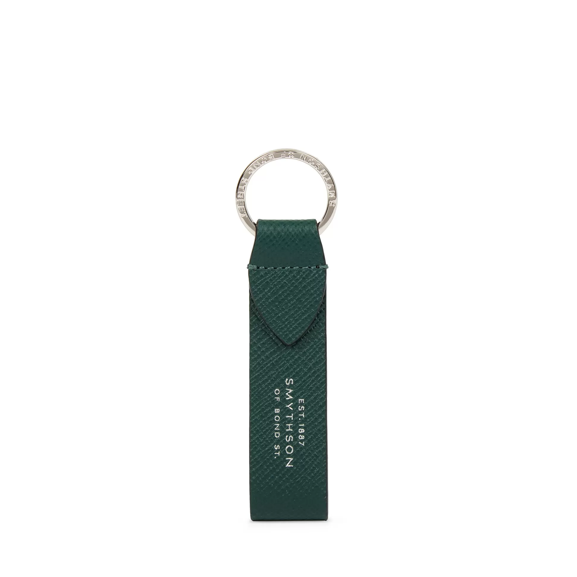 Women Smythson Keyrings And Charms^Keyring With Leather Strap In Panama