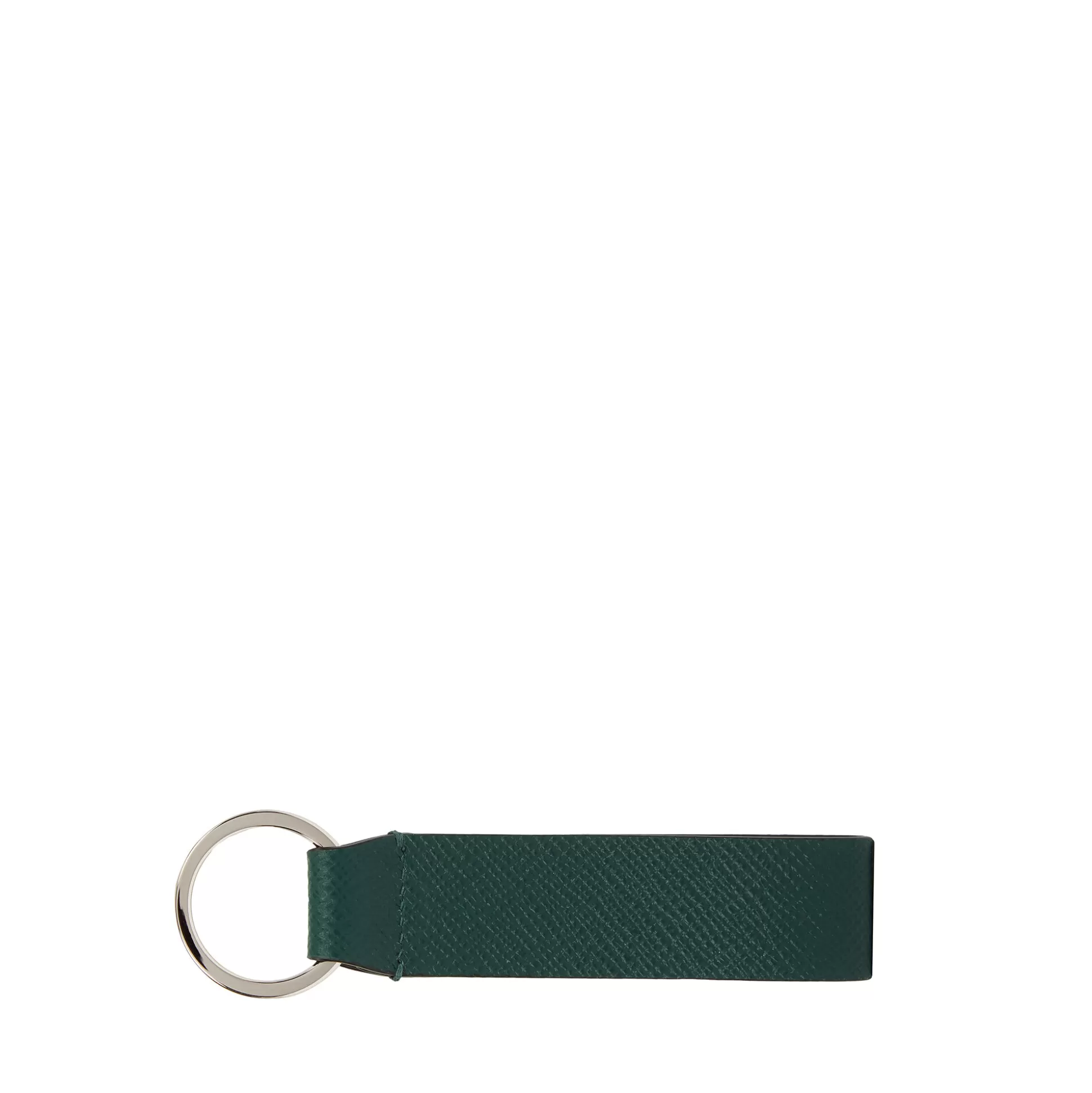 Women Smythson Keyrings And Charms^Keyring With Leather Strap In Panama