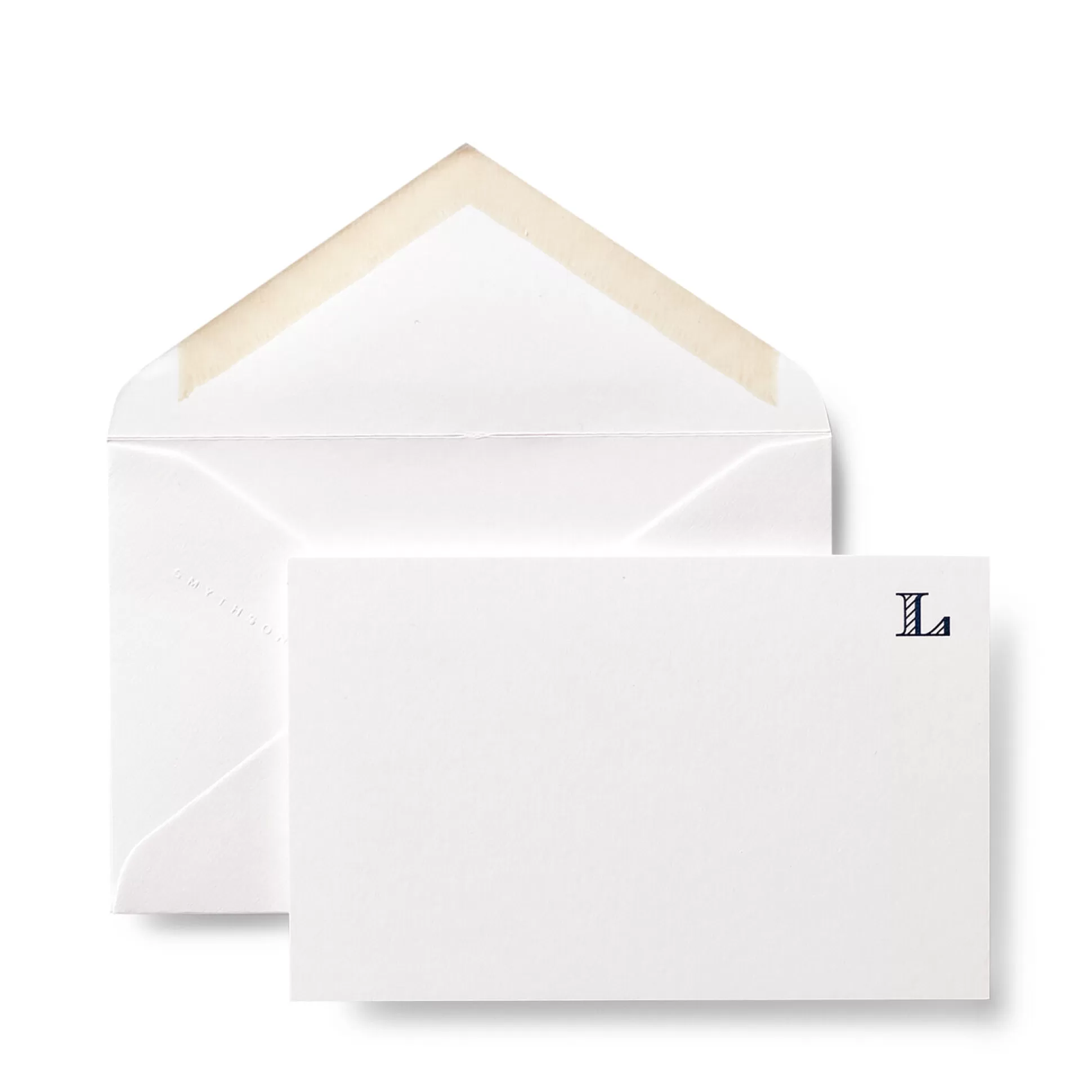 Smythson Correspondence Cards^L Alphabet Correspondence Cards