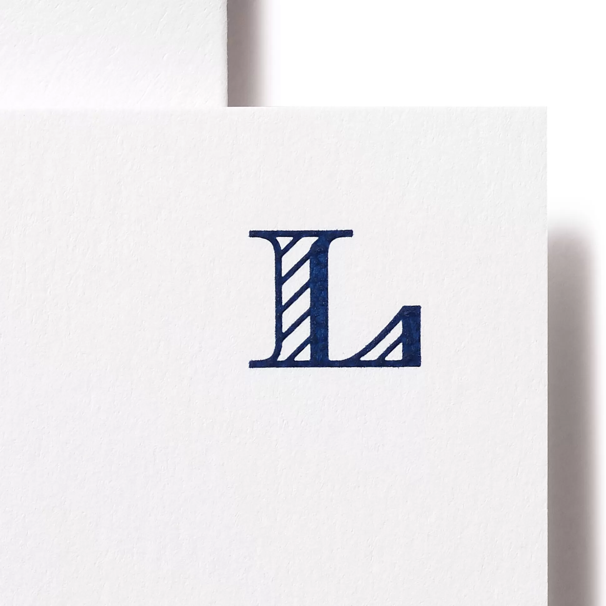 Smythson Correspondence Cards^L Alphabet Correspondence Cards