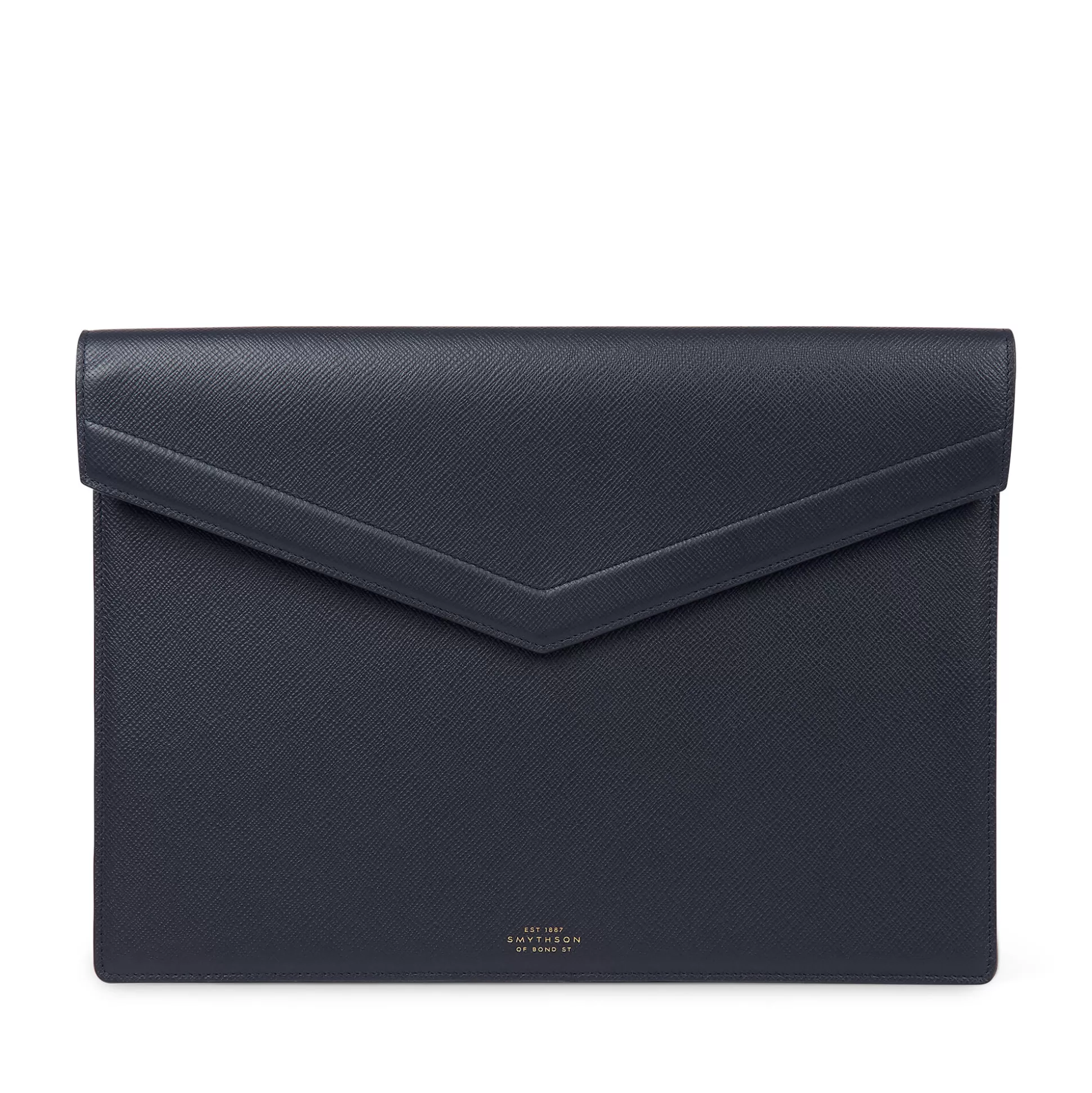 Men Smythson Folios And Document Holders^Large Envelope Folio In Panama