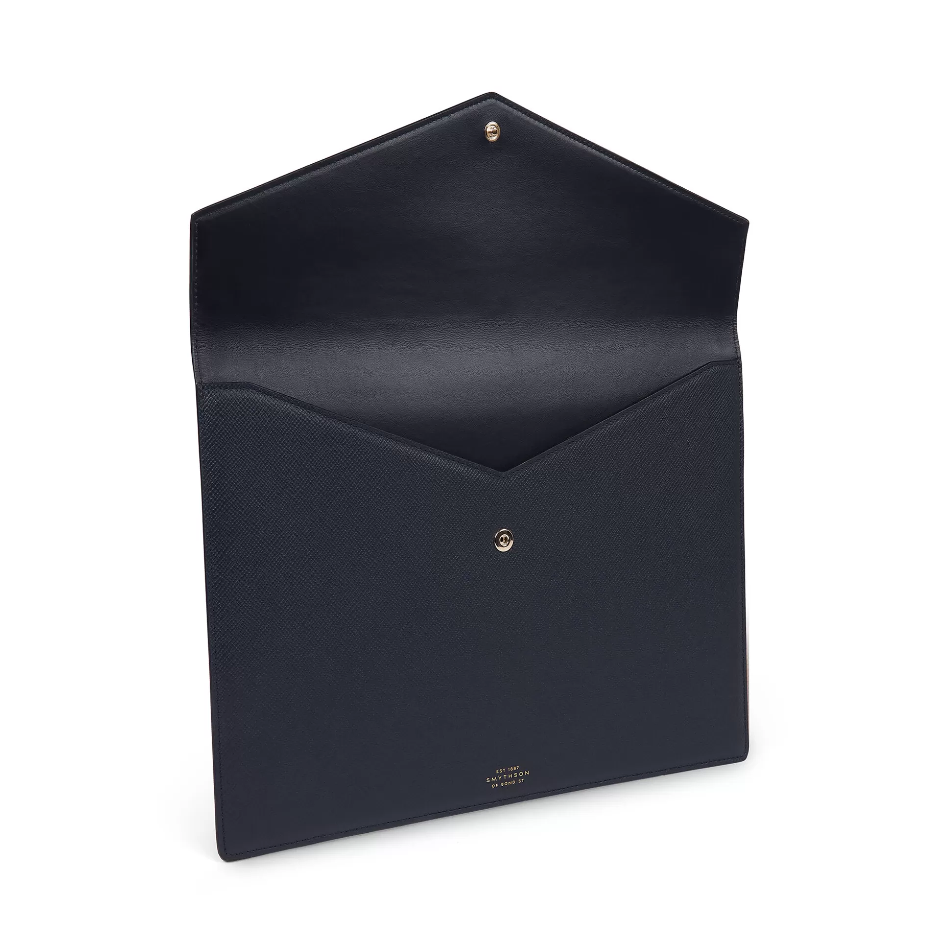 Men Smythson Folios And Document Holders^Large Envelope Folio In Panama