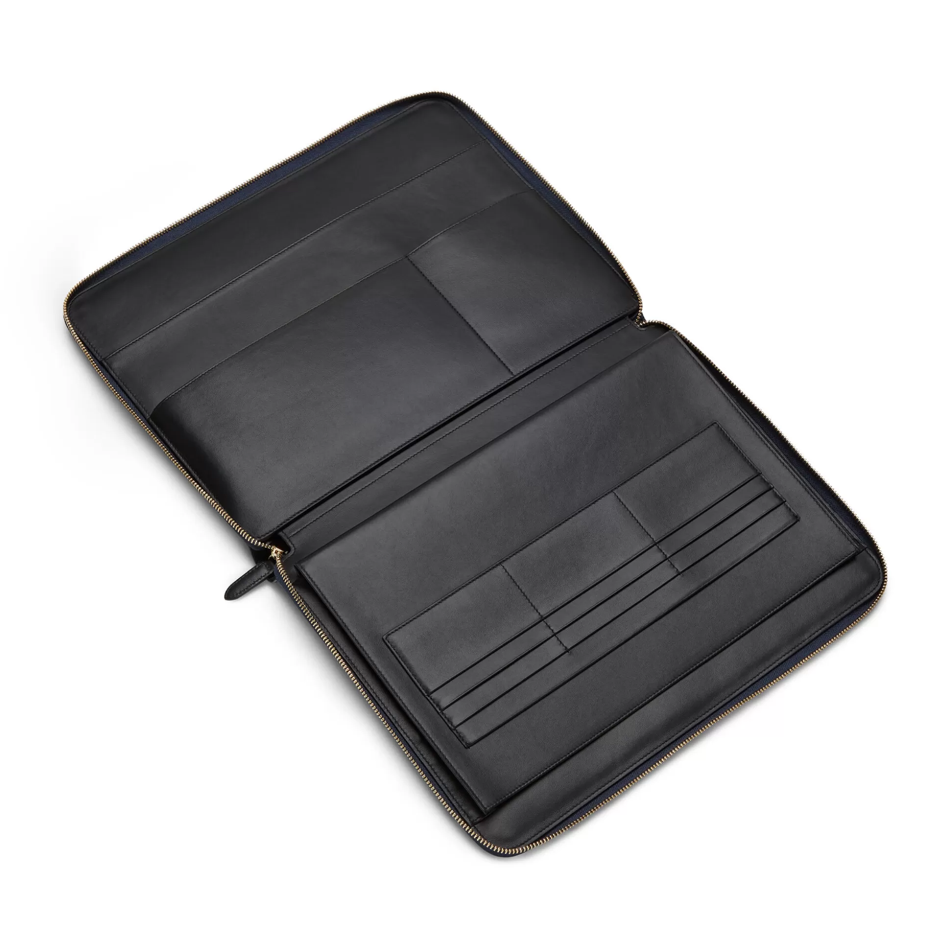 Men Smythson Folios And Document Holders^Large Folio In Panama
