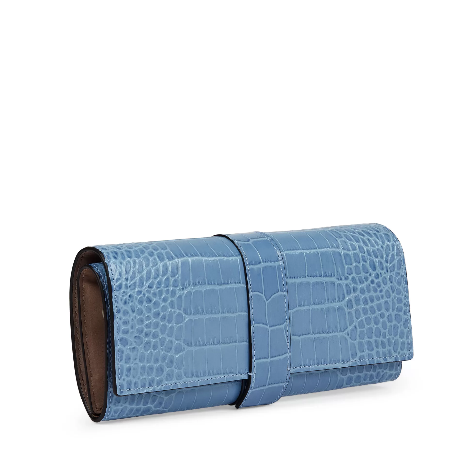 Smythson Jewellery Boxes And Rolls^Large Jewellery Roll In Mara