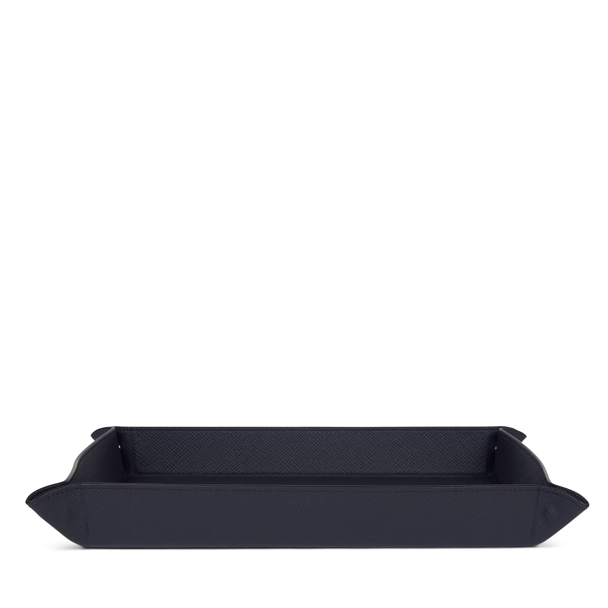 Smythson Trinket Trays And Cases^Large Rectangular Trinket Tray In Panama