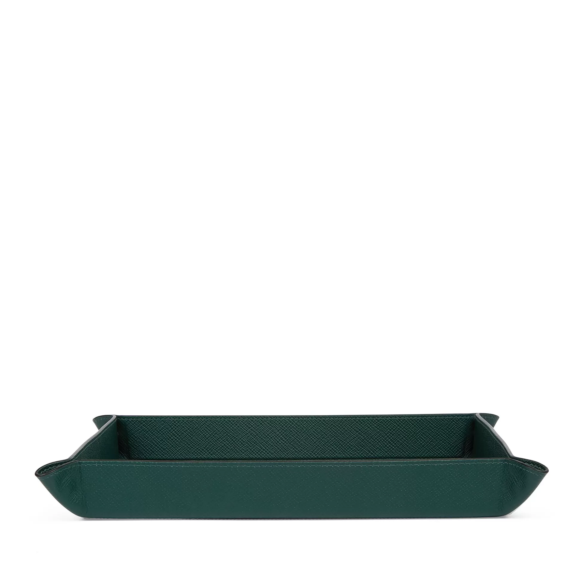 Smythson Trinket Trays And Cases^Large Rectangular Trinket Tray In Panama