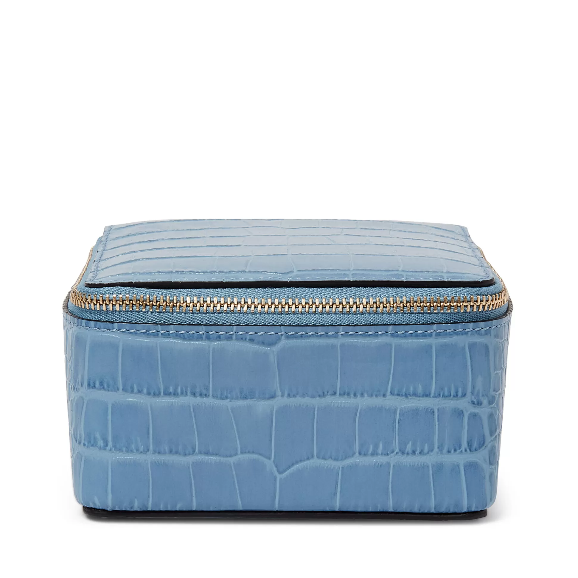 Smythson Trinket Trays And Cases^Large Square Trinket Case In Mara