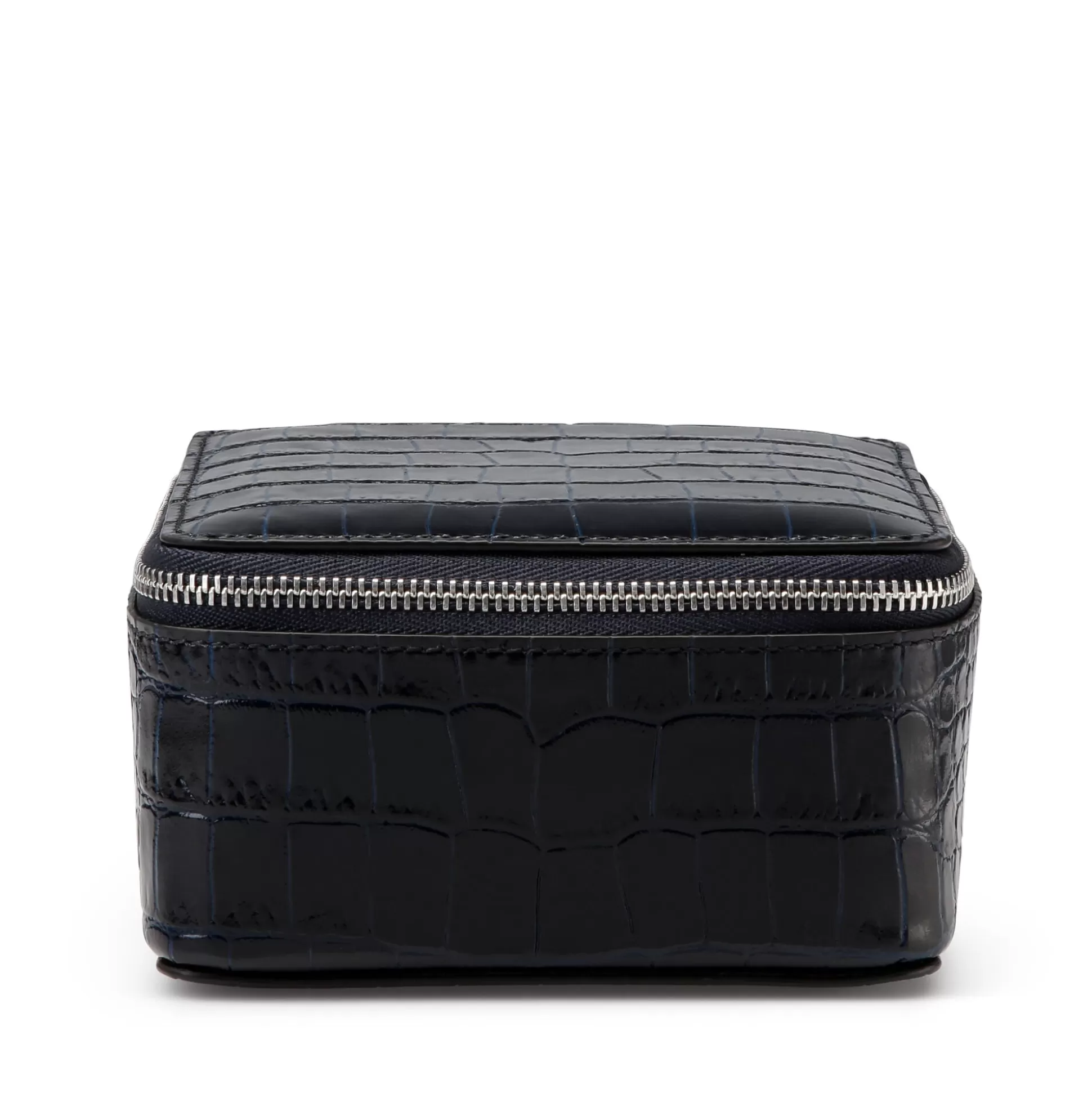 Smythson Trinket Trays And Cases^Large Square Trinket Case In Mara
