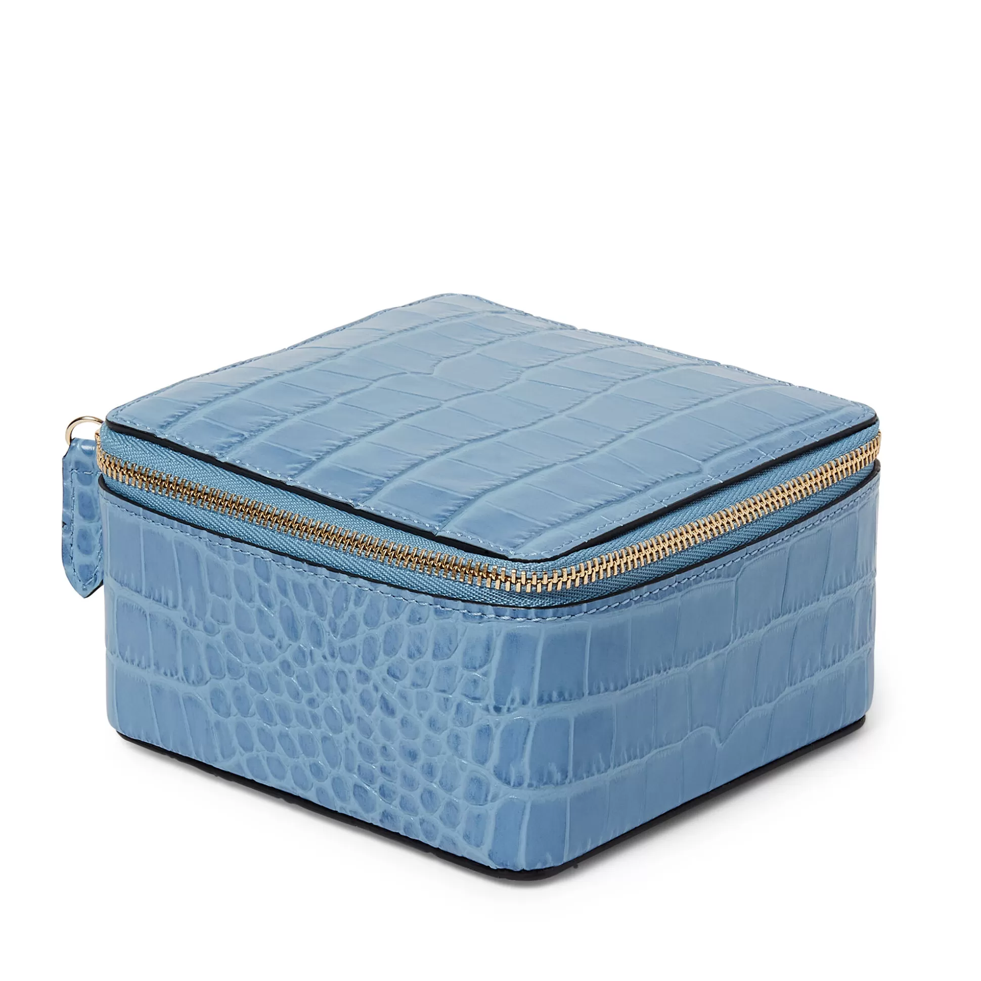 Smythson Trinket Trays And Cases^Large Square Trinket Case In Mara