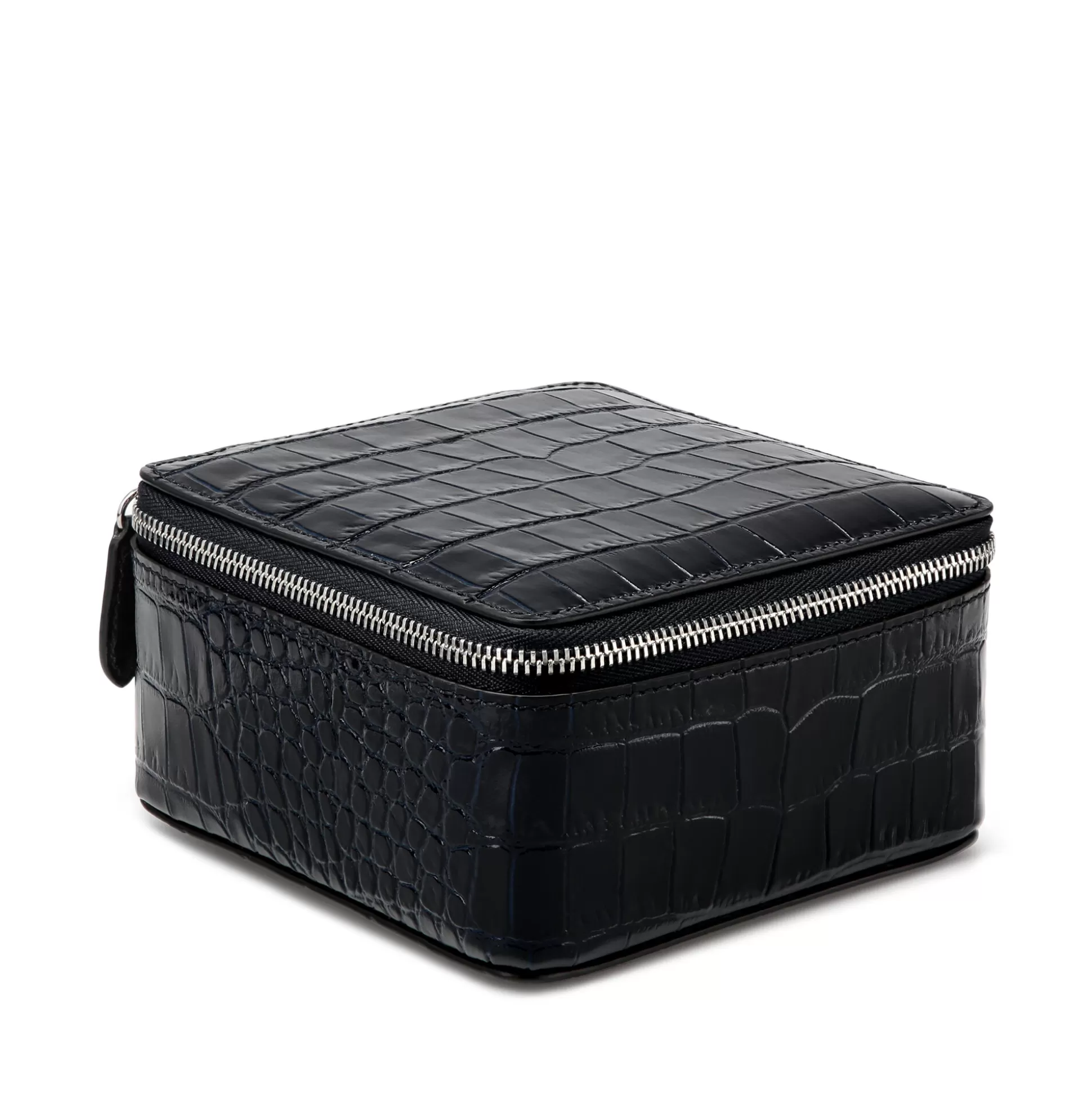 Smythson Trinket Trays And Cases^Large Square Trinket Case In Mara