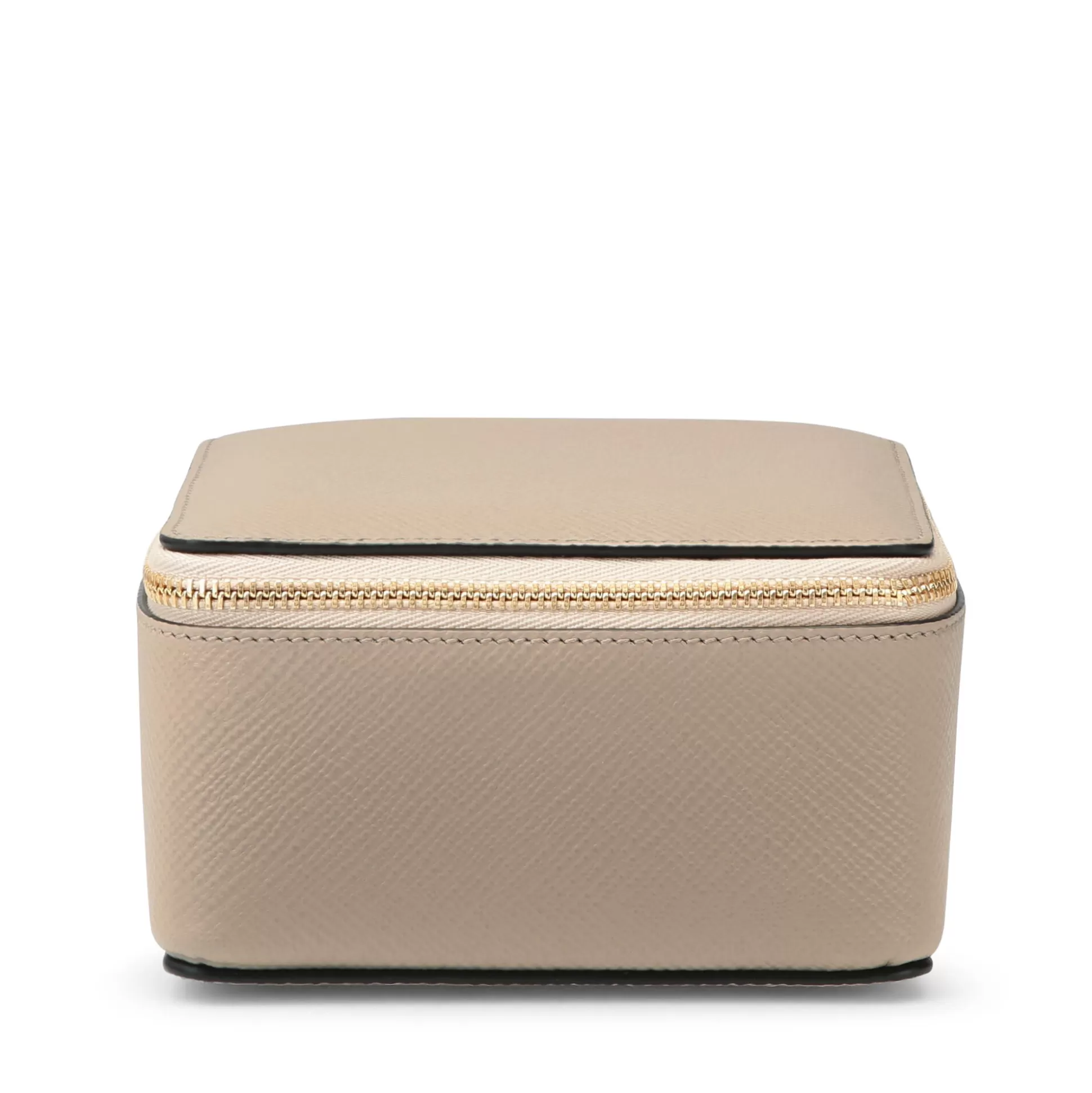 Smythson Trinket Trays And Cases^Large Square Trinket Case In Panama