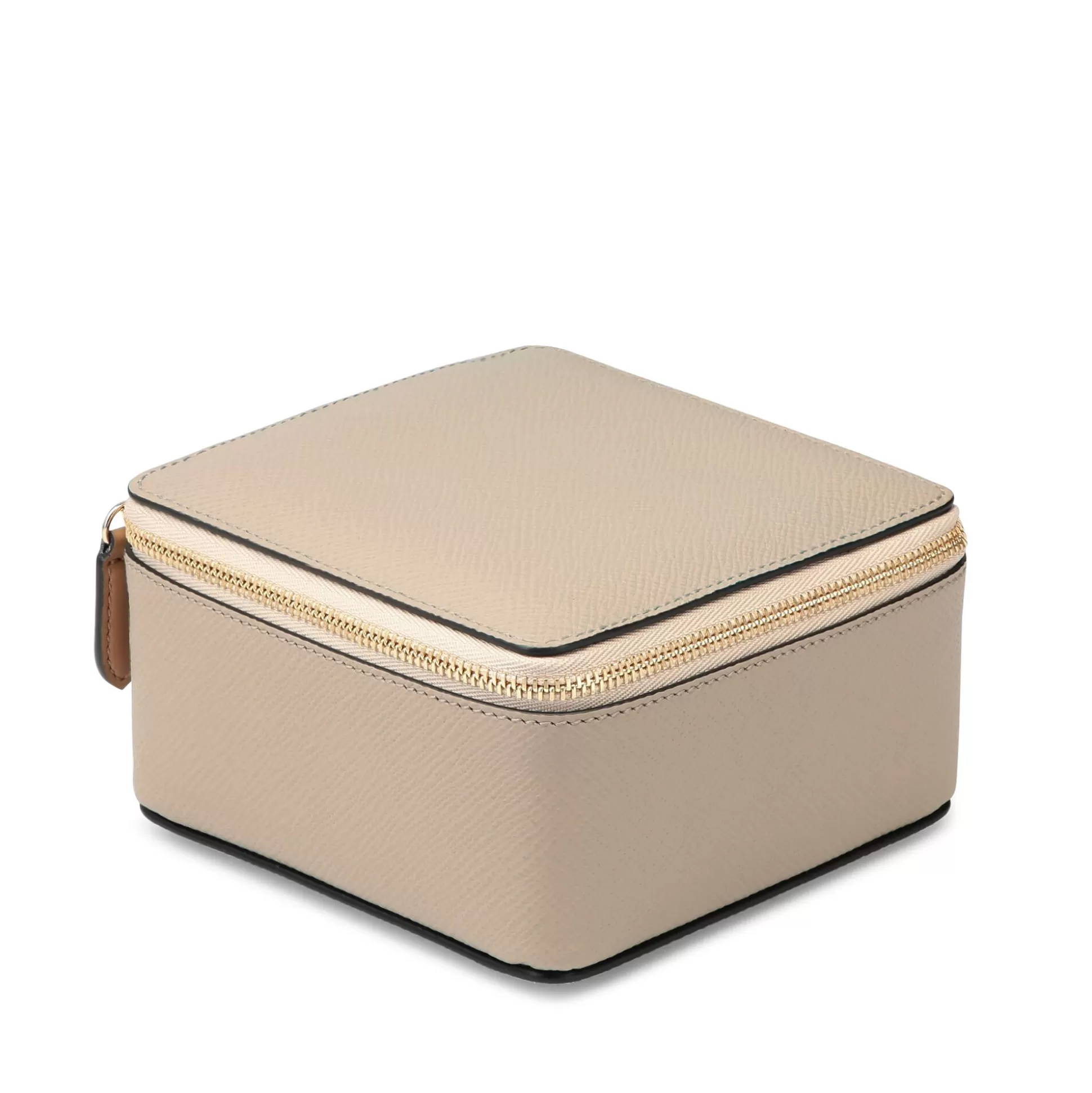 Smythson Trinket Trays And Cases^Large Square Trinket Case In Panama