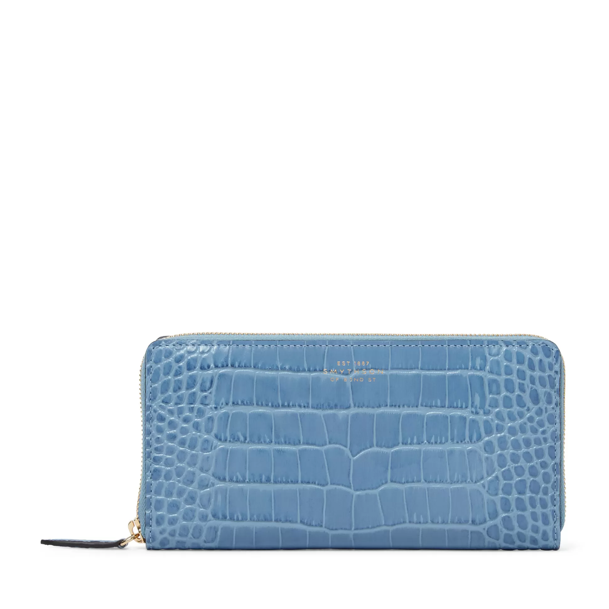 Women Smythson Purses^Large Zip Around Purse In Mara