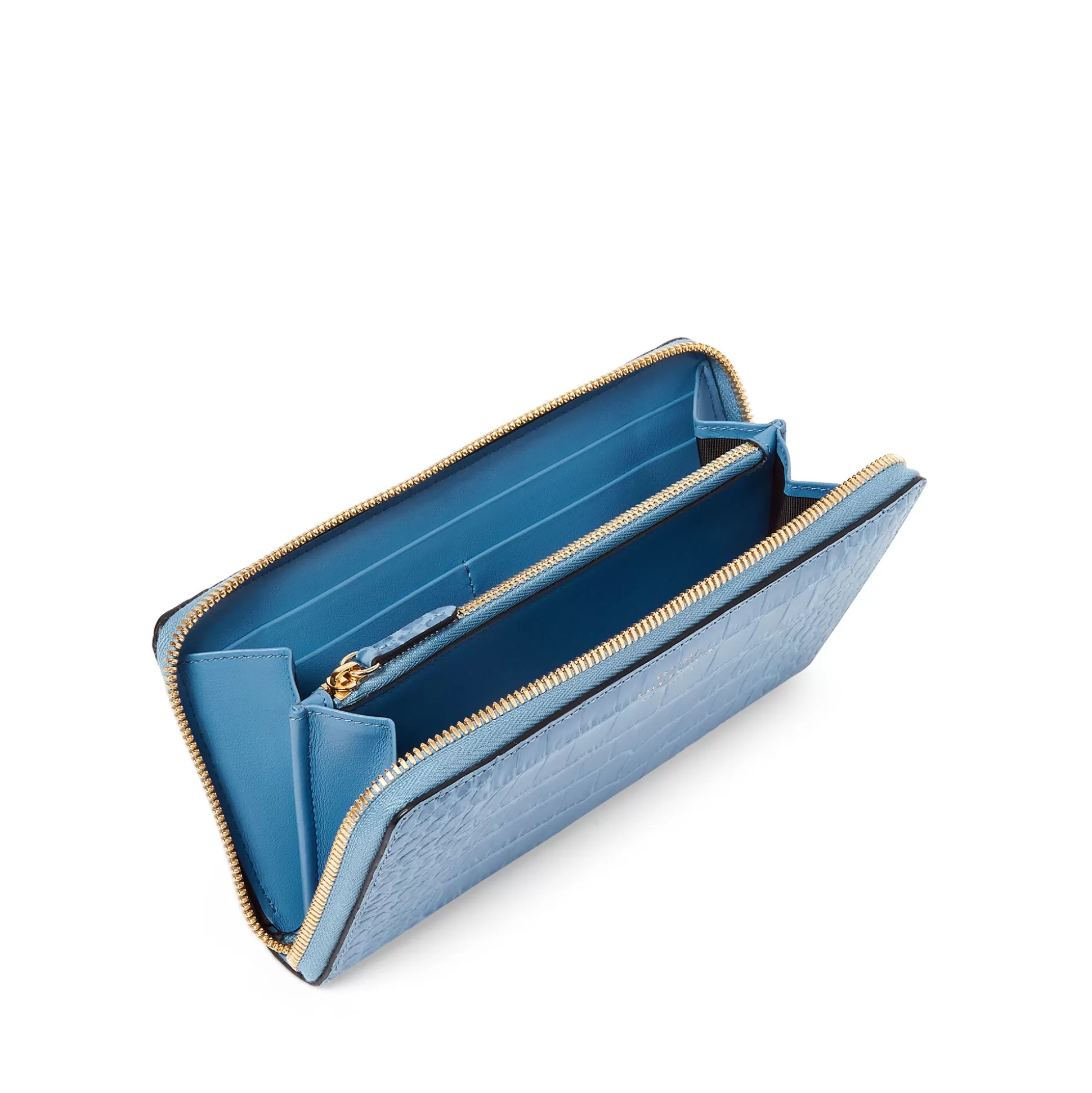 Women Smythson Purses^Large Zip Around Purse In Mara