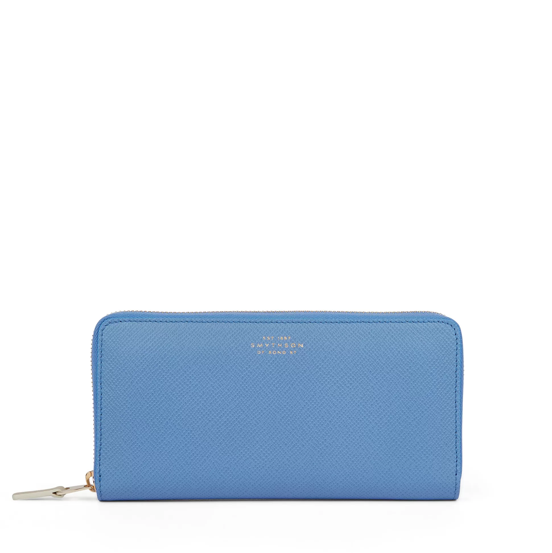 Women Smythson Purses^Large Zip Around Purse In Panama