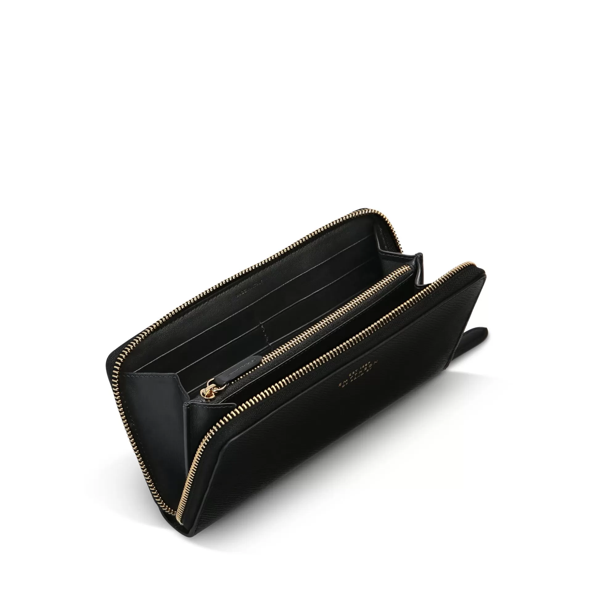 Women Smythson Purses^Large Zip Around Purse In Panama