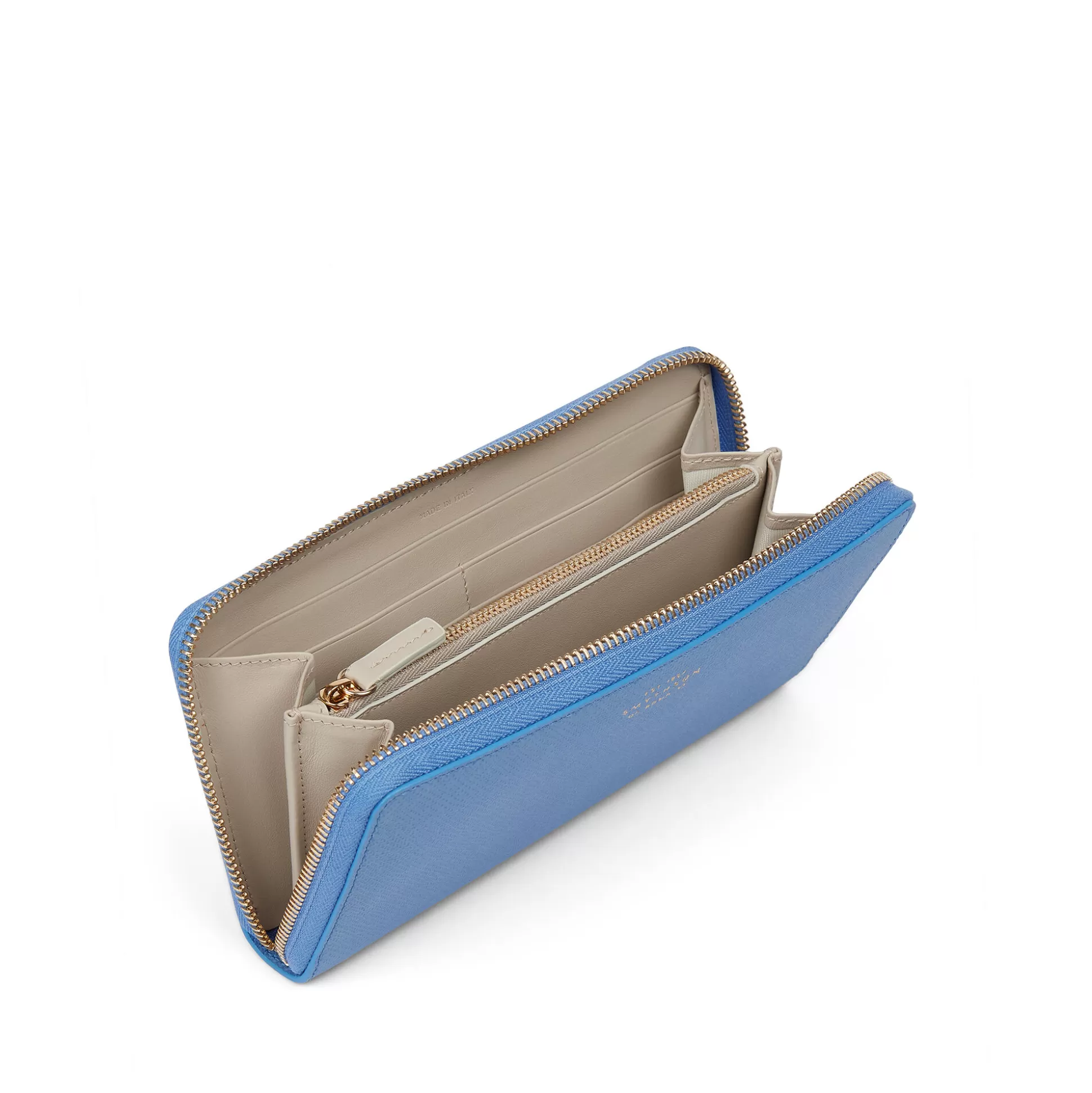 Women Smythson Purses^Large Zip Around Purse In Panama