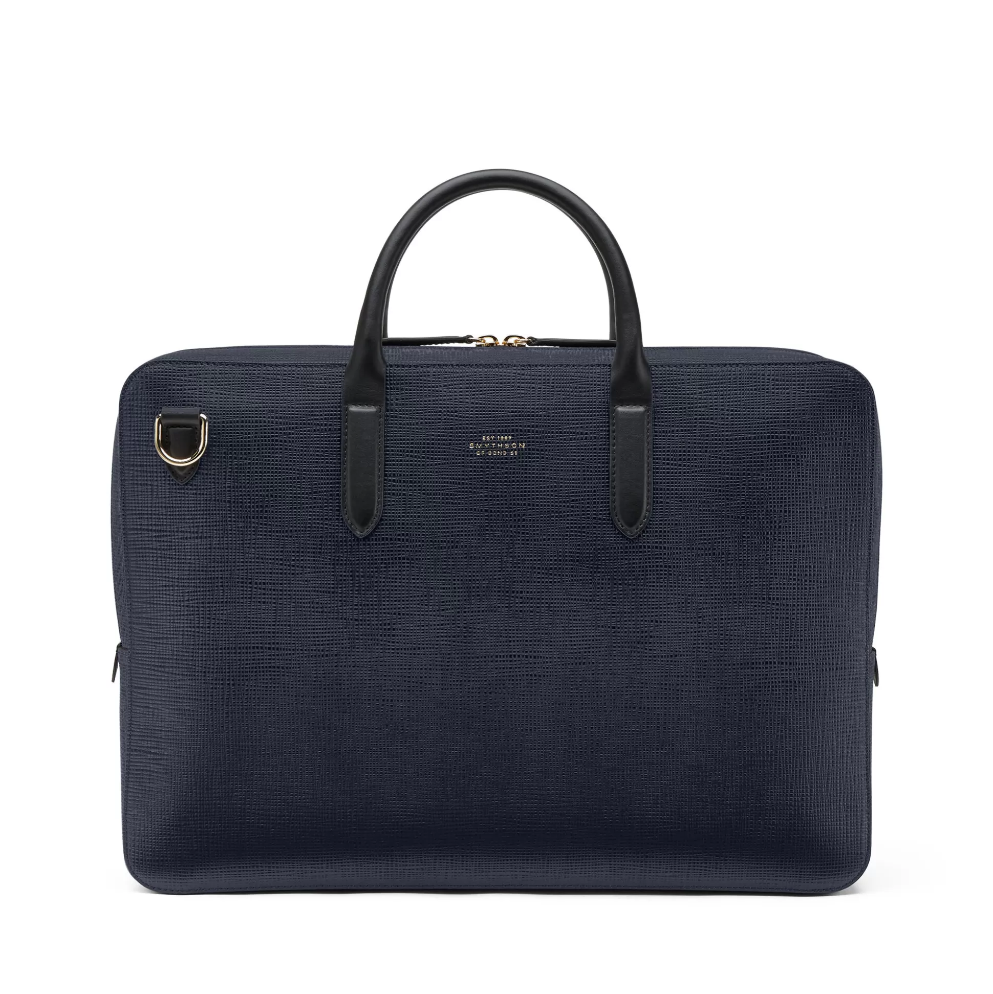 Men Smythson Briefcases^Lightweight Slim Briefcase In Panama