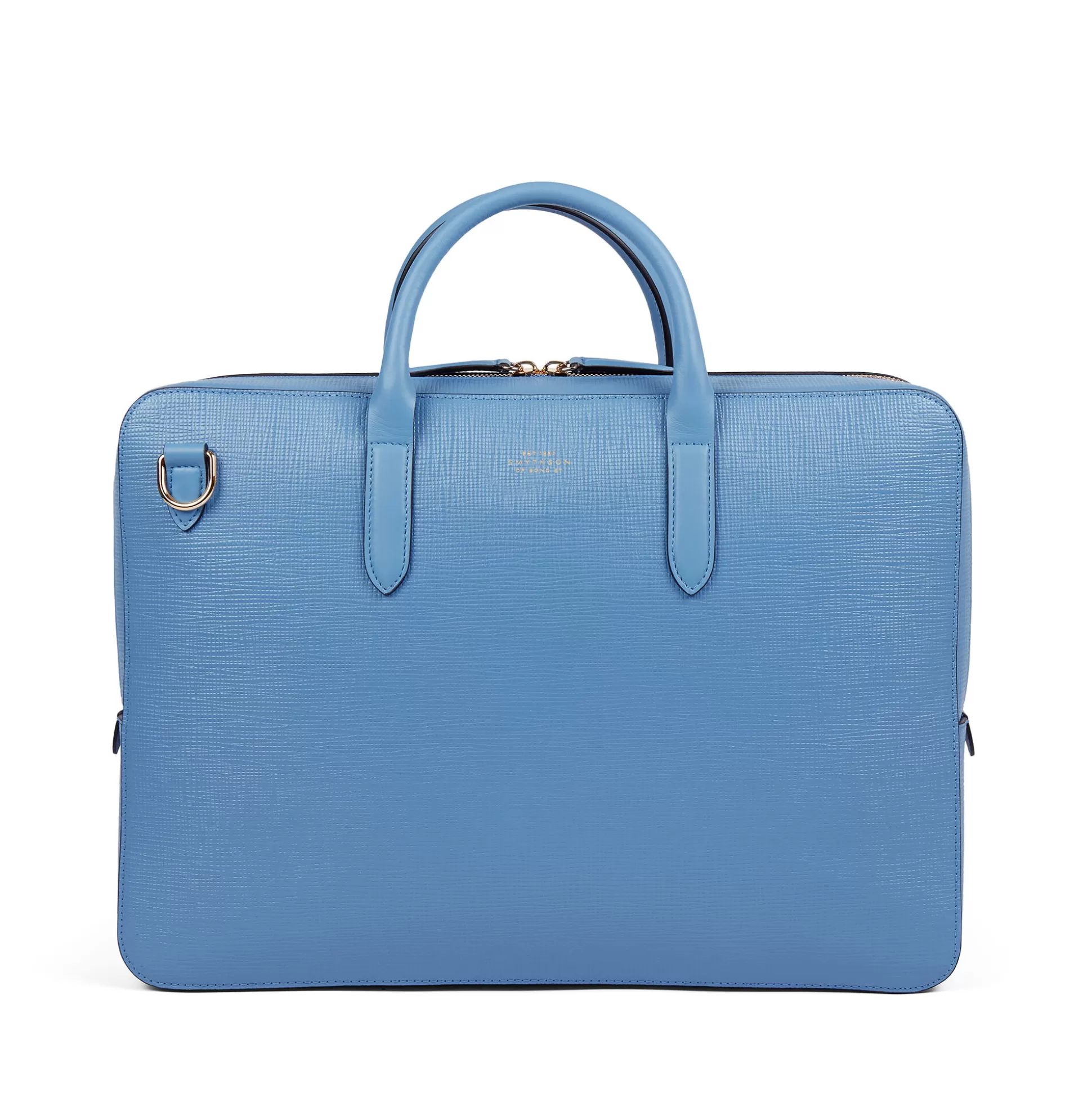 Men Smythson Briefcases^Lightweight Slim Briefcase In Panama