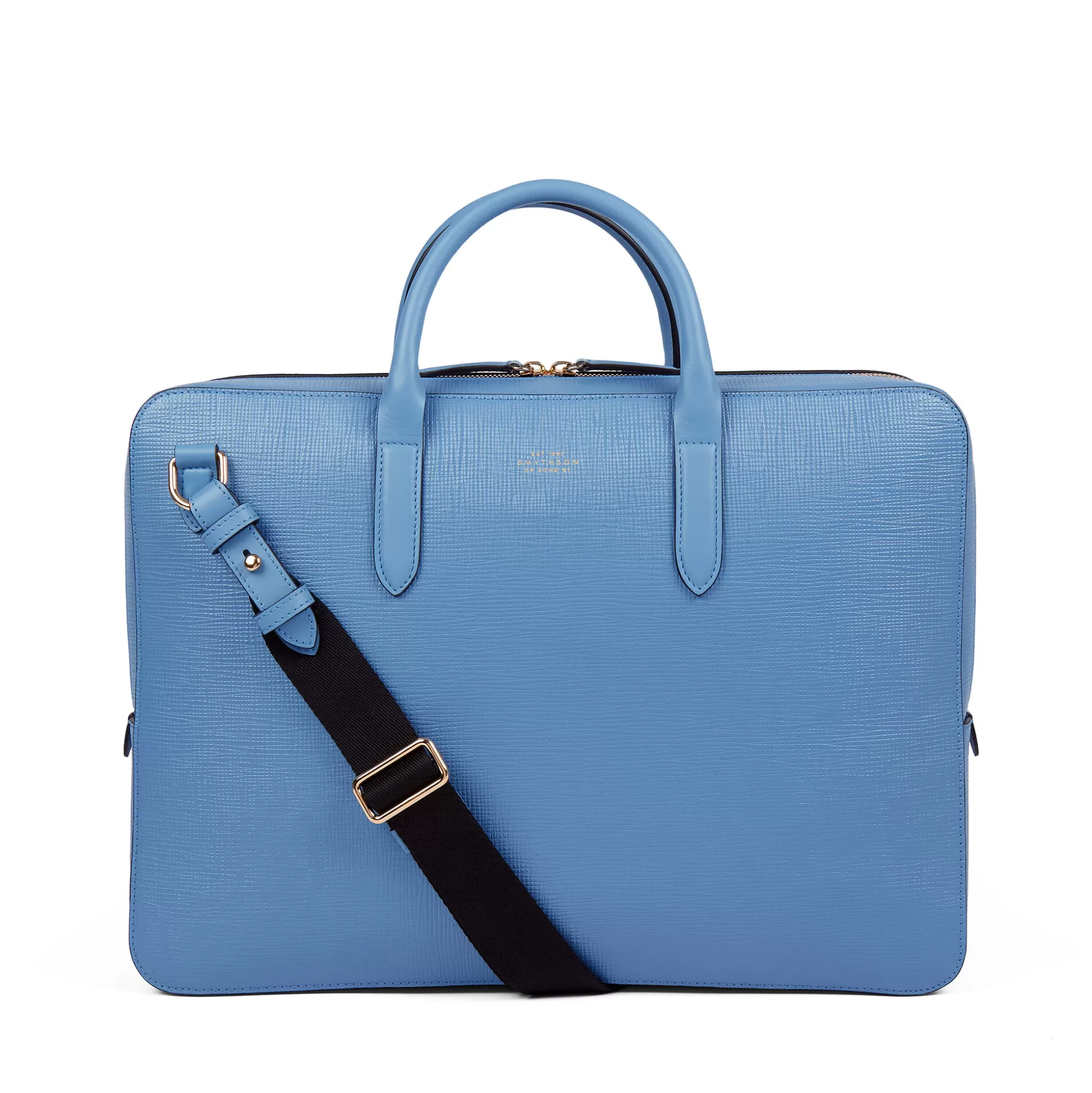 Men Smythson Briefcases^Lightweight Slim Briefcase In Panama