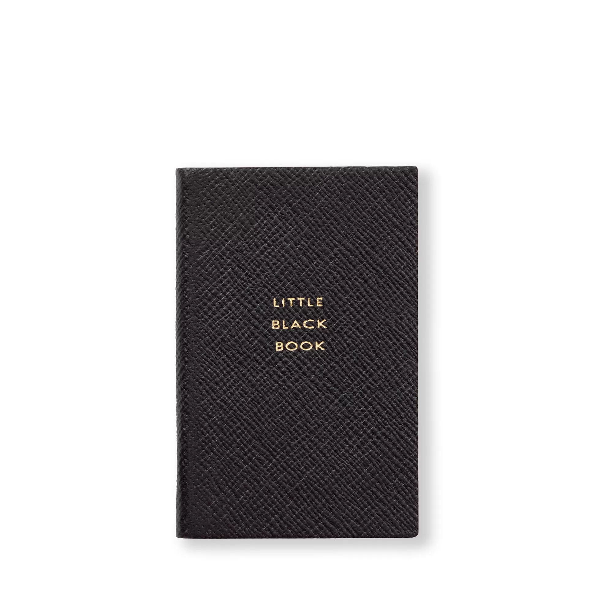 Smythson Titled Notebooks^Little Telephone And Address Wafer Book In Panama