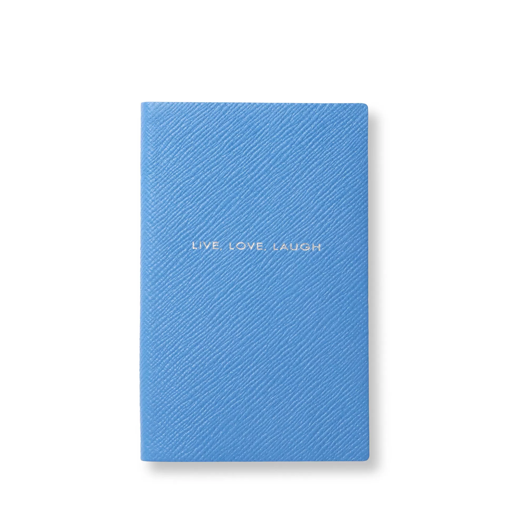 Smythson Titled Notebooks^Live Love Laugh Panama Notebook