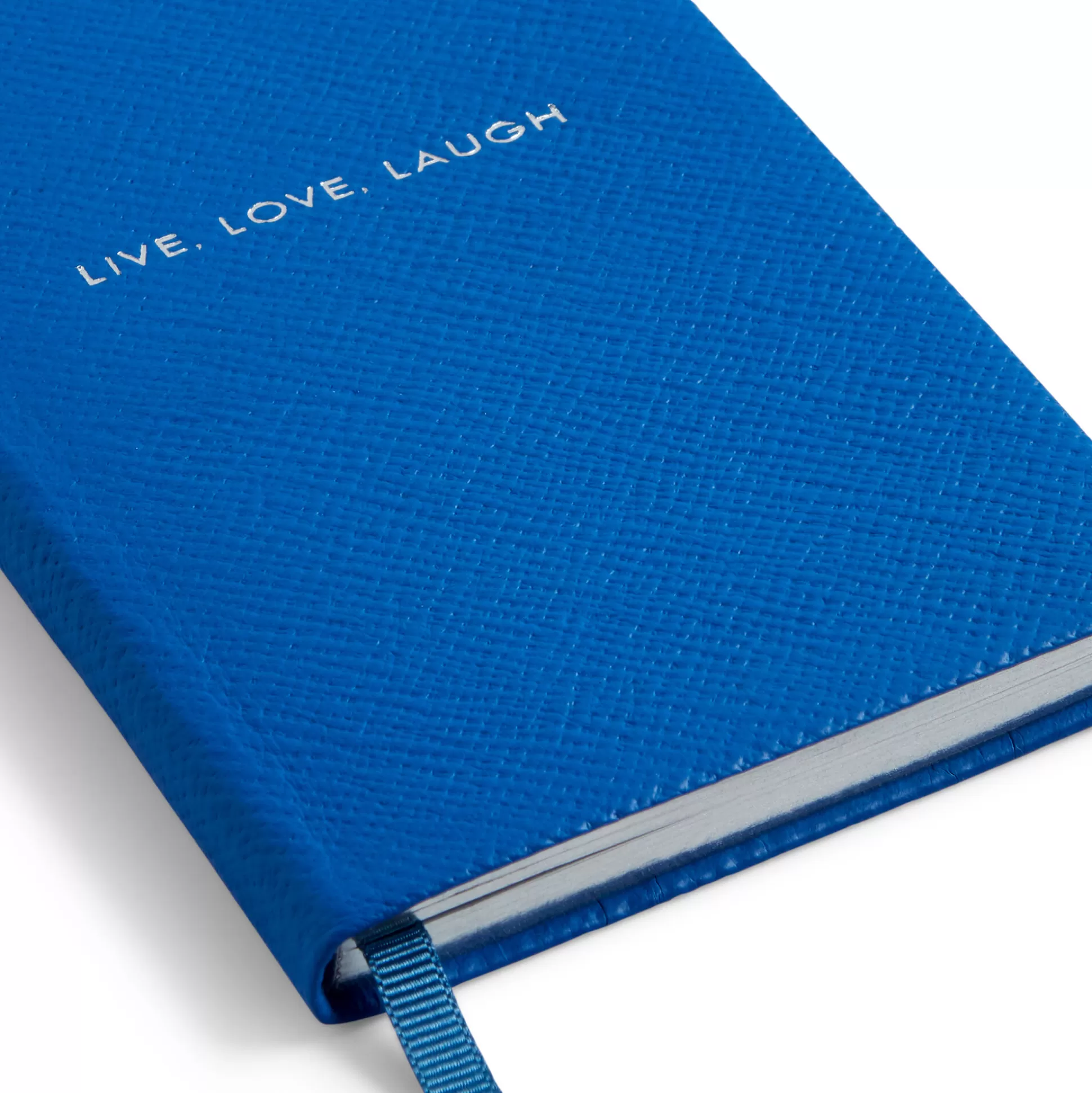Smythson Titled Notebooks^Live Love Laugh Panama Notebook