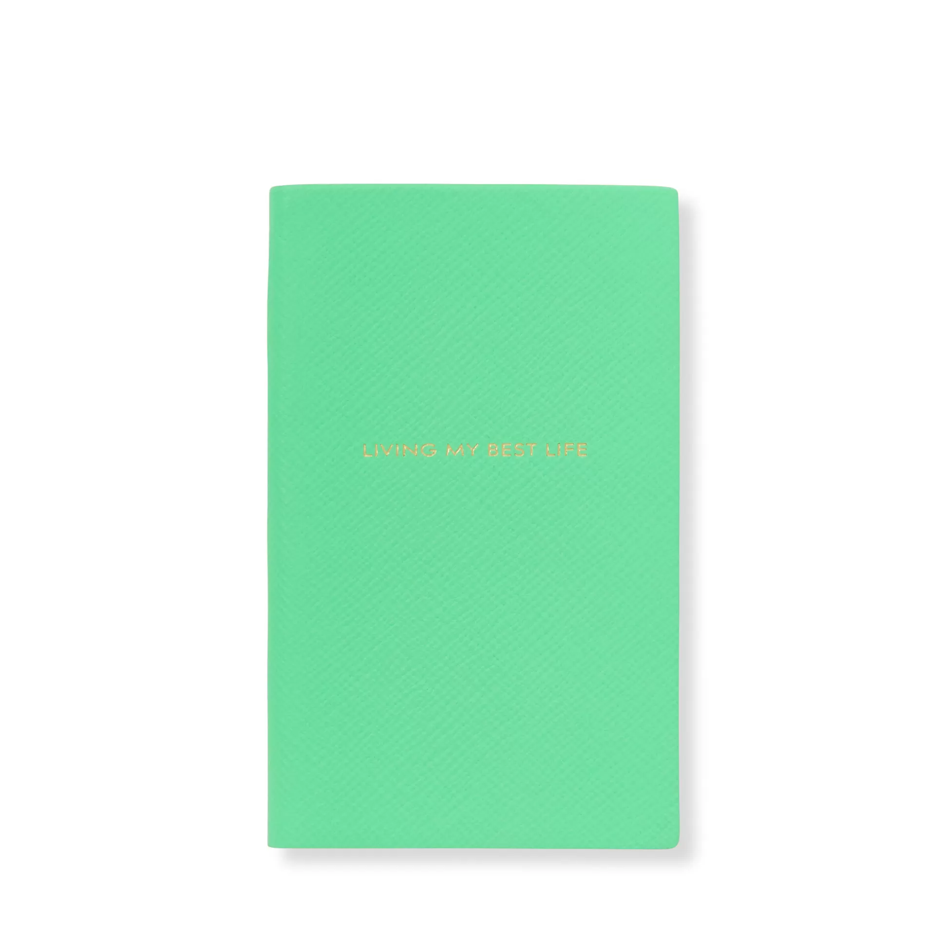 Smythson Titled Notebooks^Living My Best Life Panama Notebook