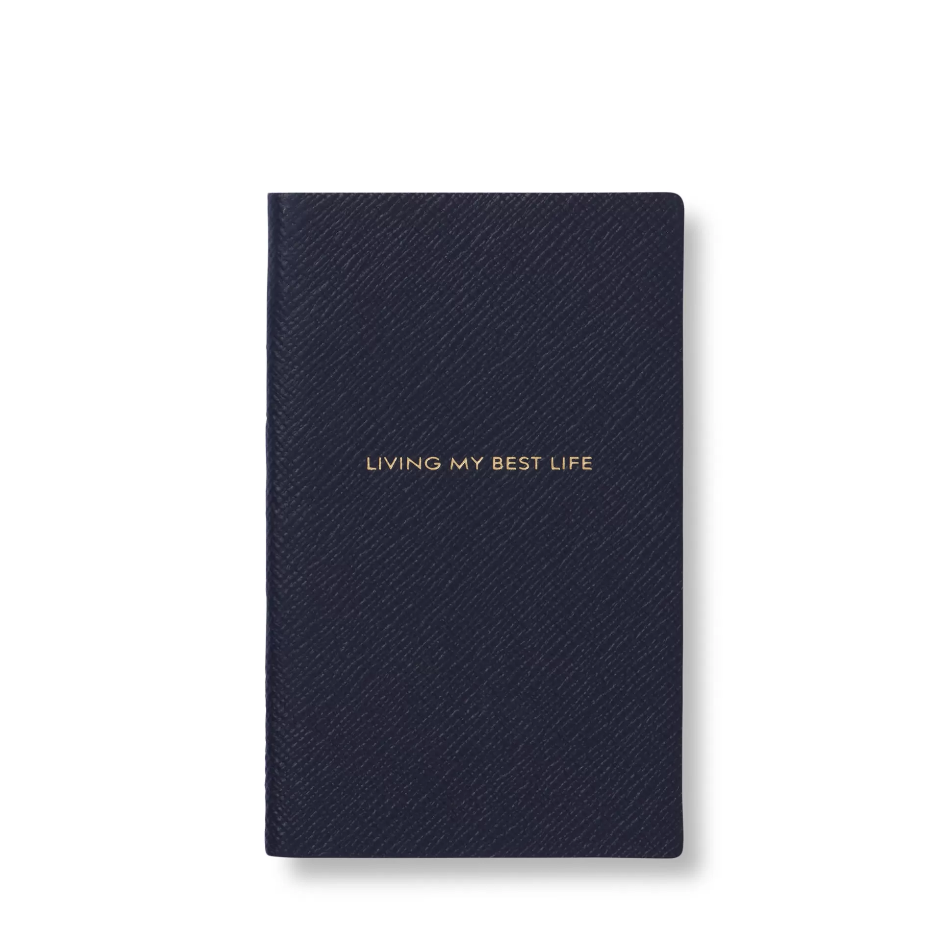 Smythson Titled Notebooks^Living My Best Life Panama Notebook
