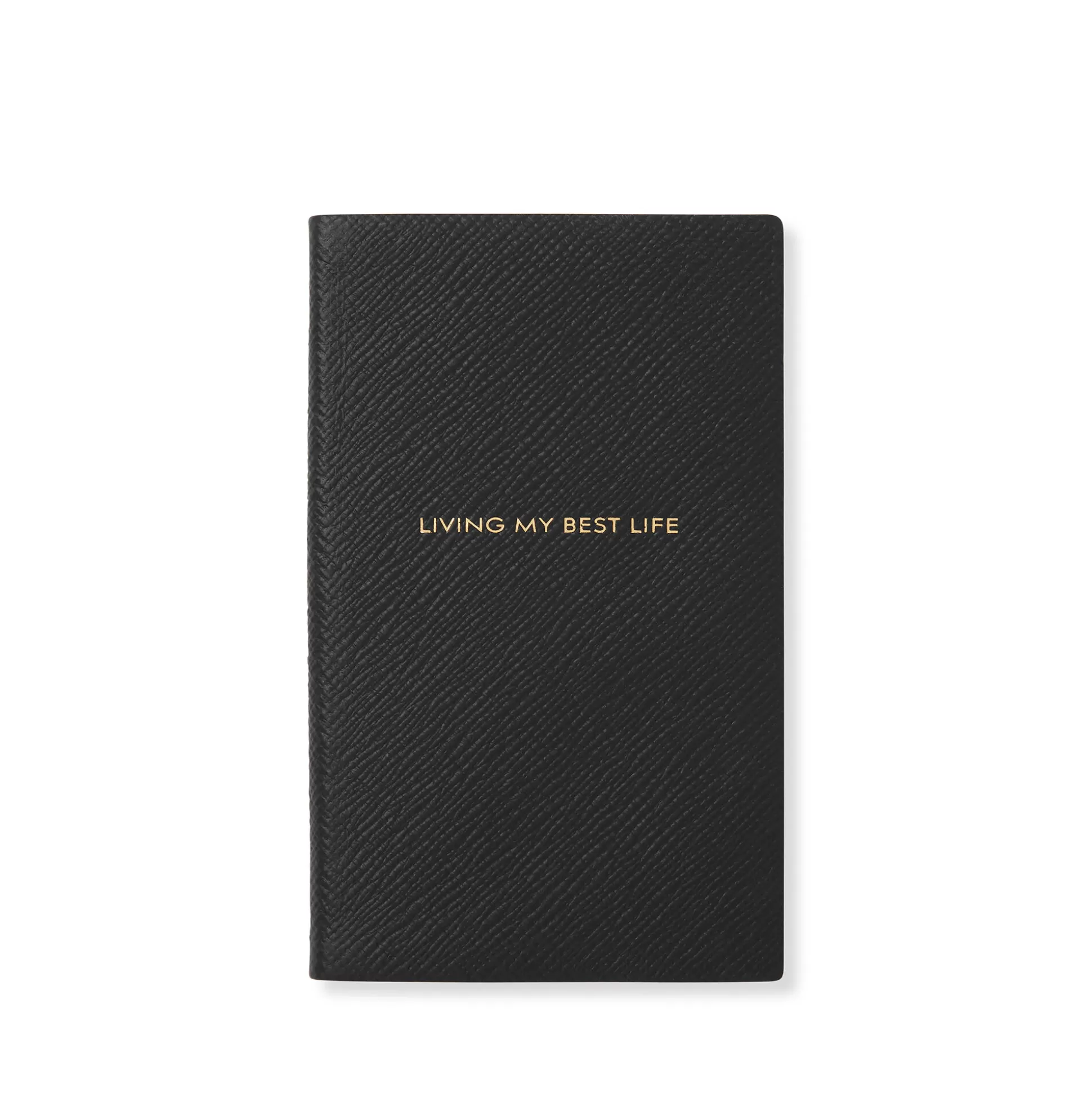 Smythson Titled Notebooks^Living My Best Life Panama Notebook