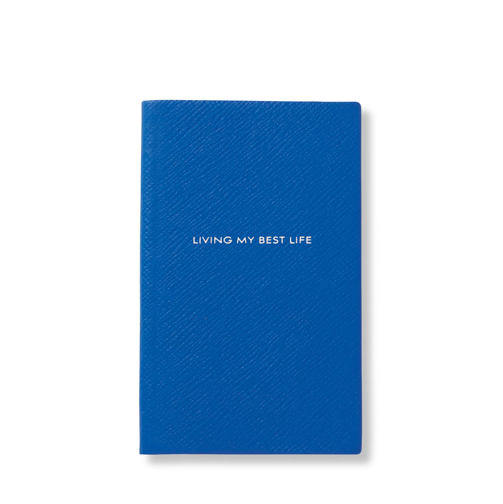 Smythson Titled Notebooks^Living My Best Life Panama Notebook