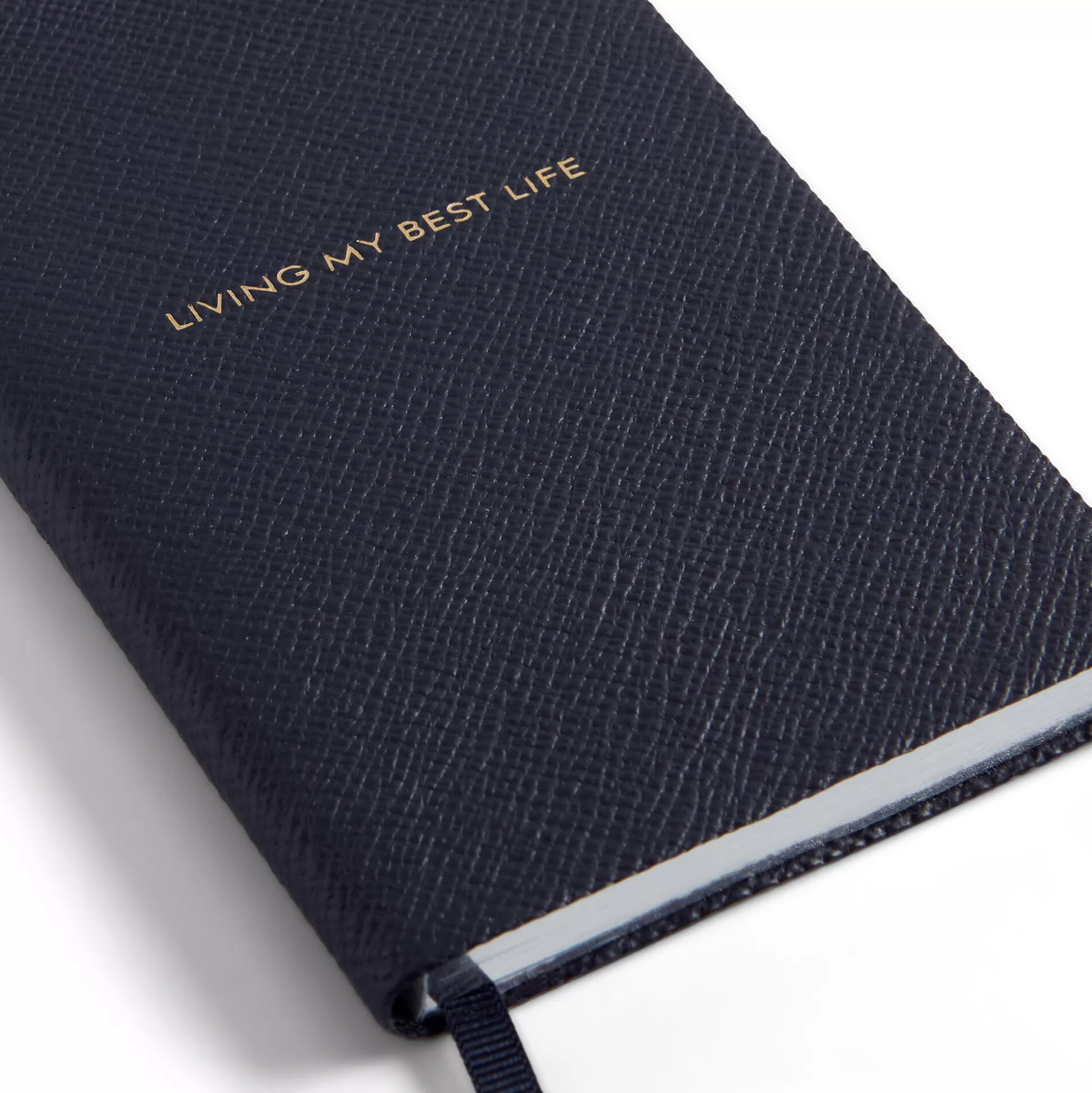 Smythson Titled Notebooks^Living My Best Life Panama Notebook