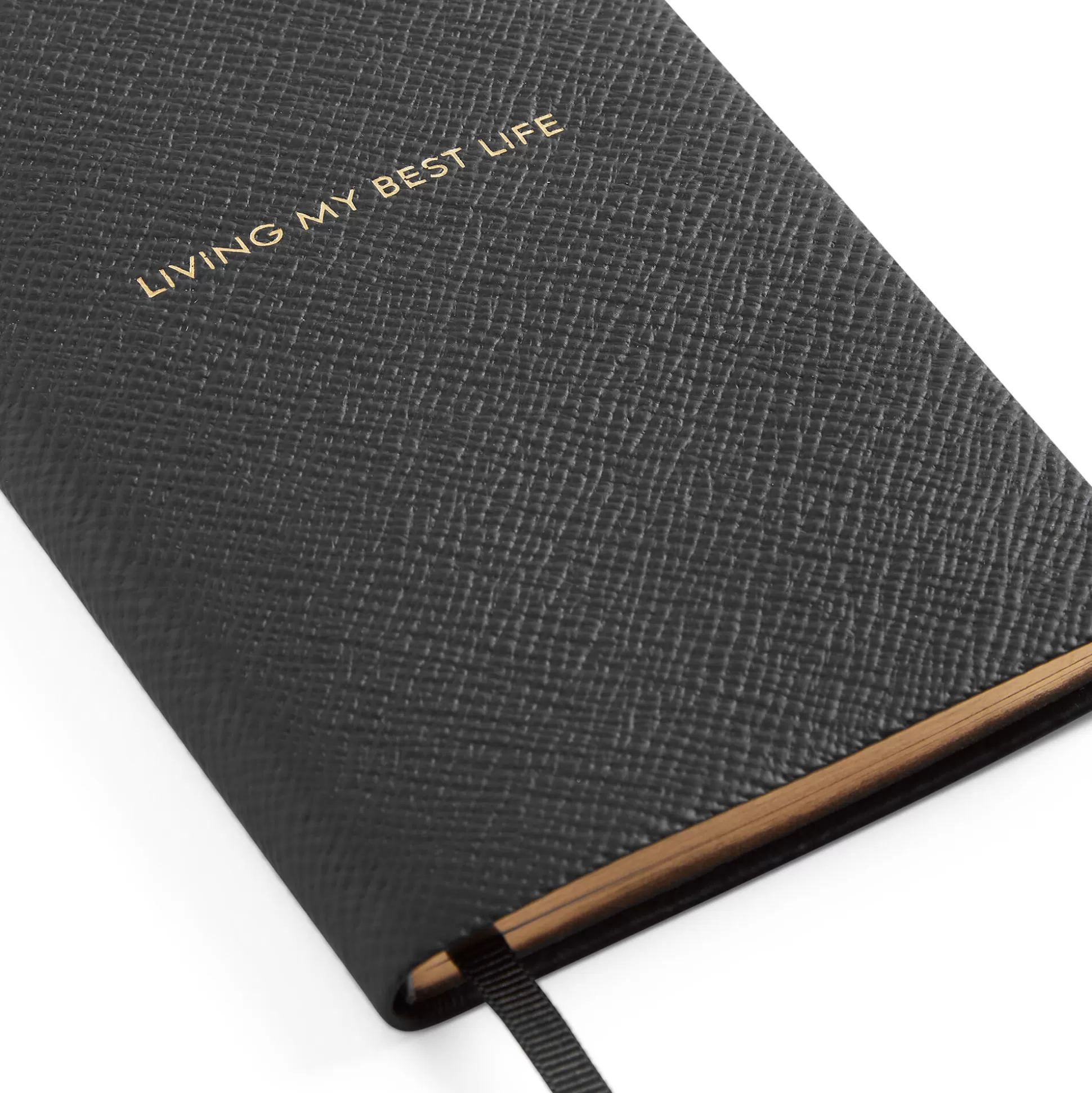 Smythson Titled Notebooks^Living My Best Life Panama Notebook