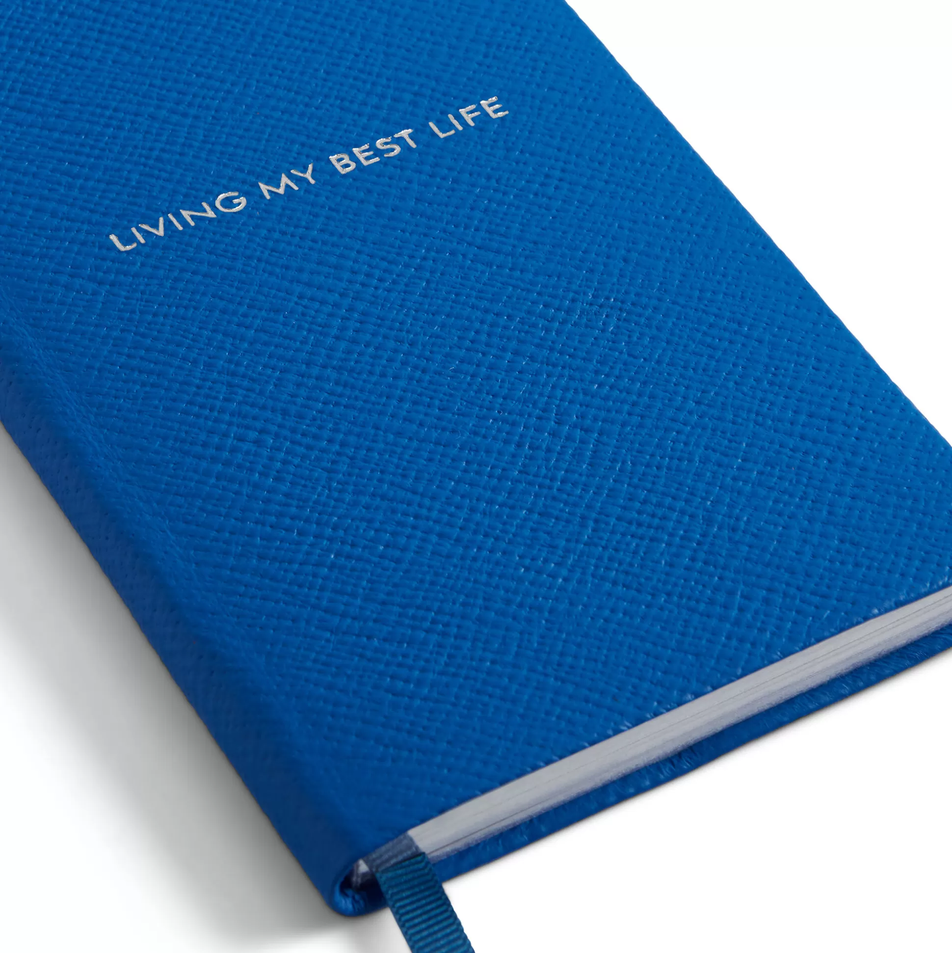 Smythson Titled Notebooks^Living My Best Life Panama Notebook